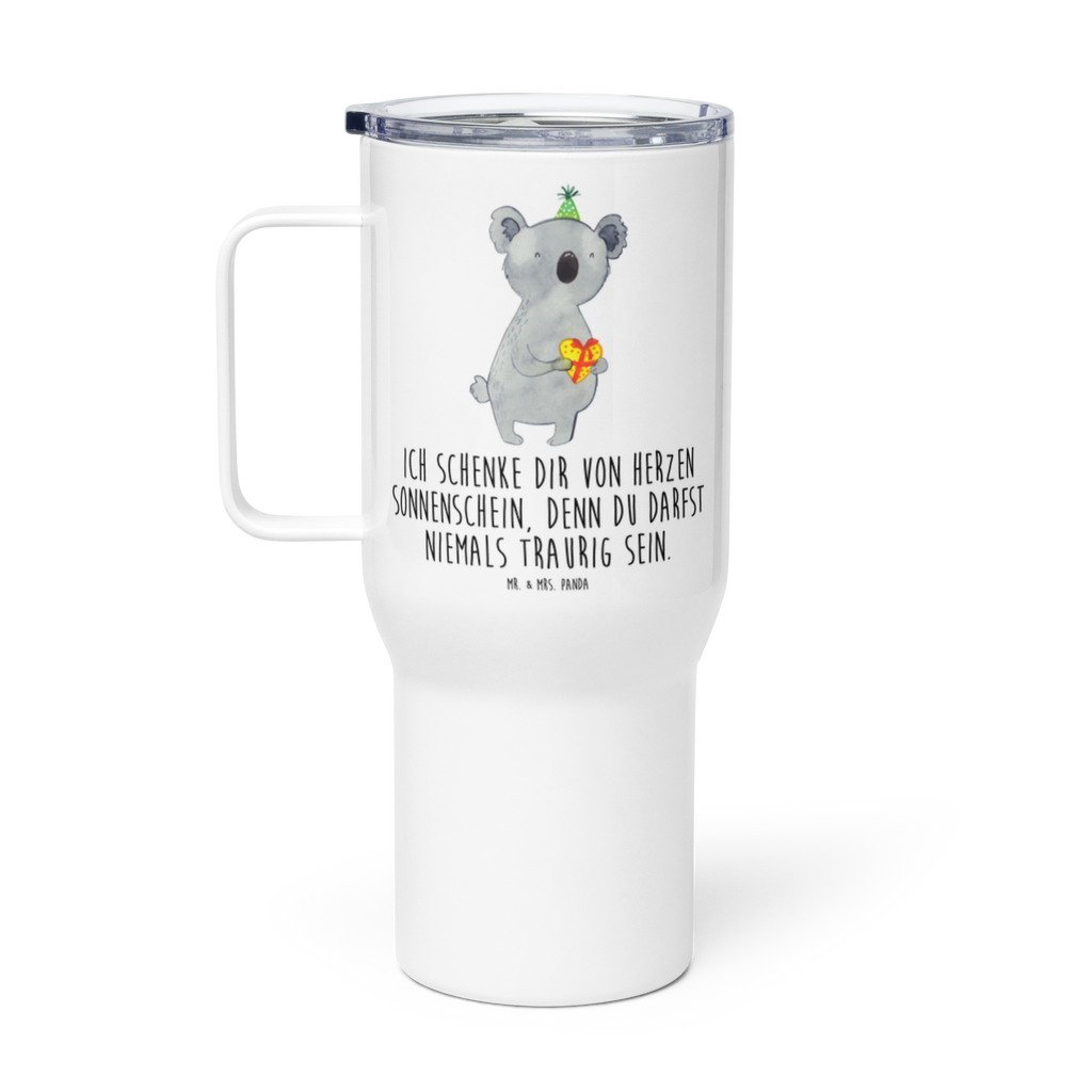 XXL Thermobecher Koala Geschenk Thermobecher, XL Thermobecher, Reisebecher, XL Reisetasse, Großer Thermobecher, Autobecher, Jumbo Becher, Koala, Koalabär, Geschenk, Geburtstag, Party