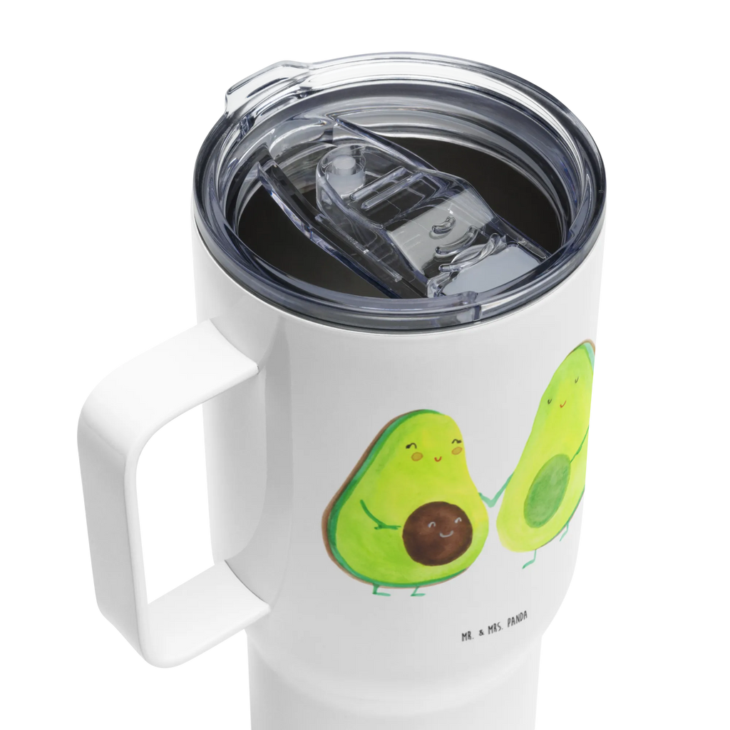 XXL Thermobecher Avocado Pärchen Thermobecher, XL Thermobecher, Reisebecher, XL Reisetasse, Großer Thermobecher, Autobecher, Jumbo Becher, Avocado, Veggie, Vegan, Gesund, Avocuddle, Liebe, Schwangerschaft, Familie, Babyshower, Babyparty, Hochzeit, Kinder, Avocados, Geburt