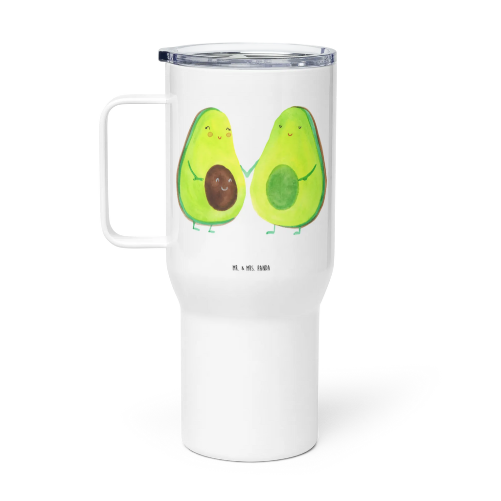 XXL Thermobecher Avocado Pärchen Thermobecher, XL Thermobecher, Reisebecher, XL Reisetasse, Großer Thermobecher, Autobecher, Jumbo Becher, Avocado, Veggie, Vegan, Gesund, Avocuddle, Liebe, Schwangerschaft, Familie, Babyshower, Babyparty, Hochzeit, Kinder, Avocados, Geburt