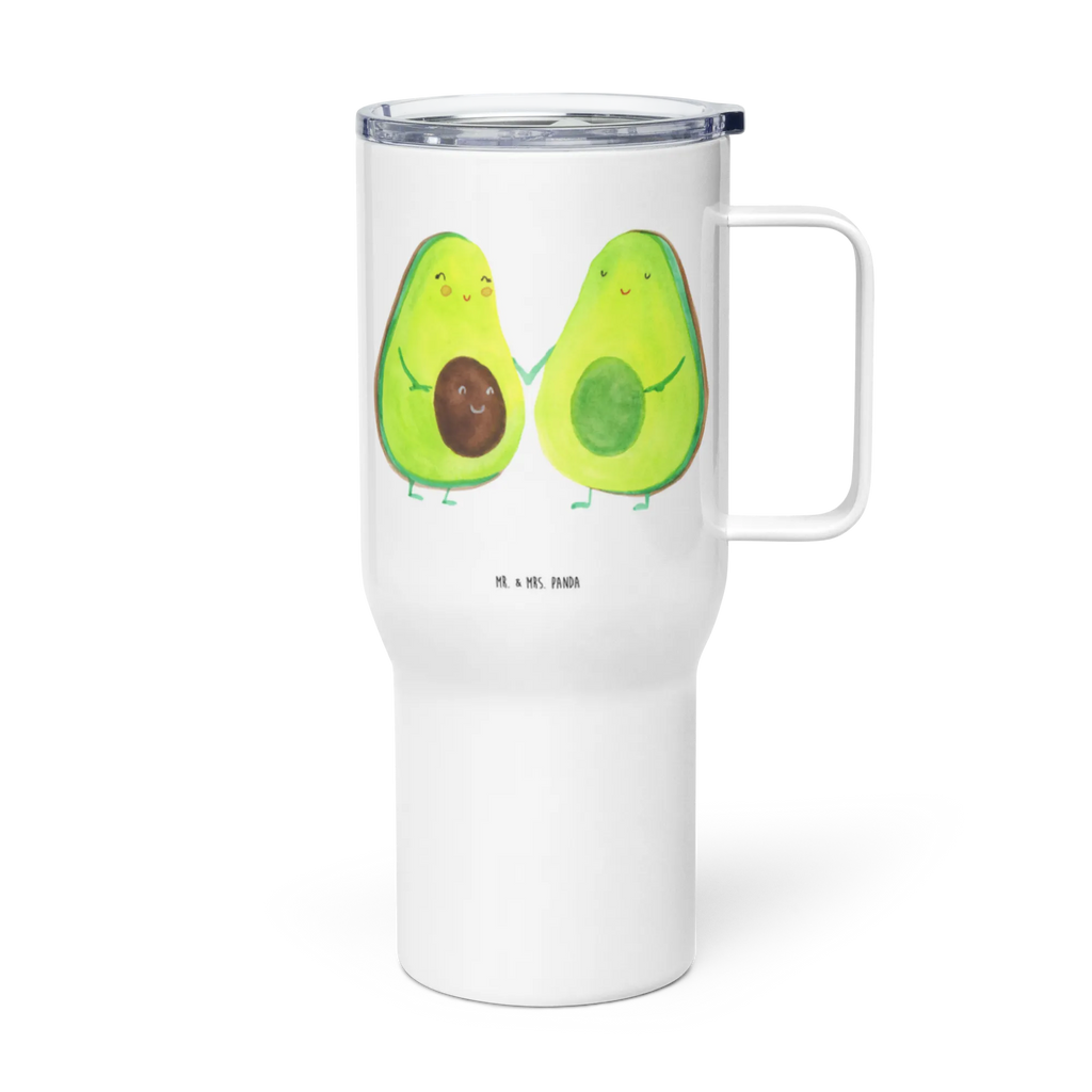 XXL Thermobecher Avocado Pärchen Thermobecher, XL Thermobecher, Reisebecher, XL Reisetasse, Großer Thermobecher, Autobecher, Jumbo Becher, Avocado, Veggie, Vegan, Gesund, Avocuddle, Liebe, Schwangerschaft, Familie, Babyshower, Babyparty, Hochzeit, Kinder, Avocados, Geburt