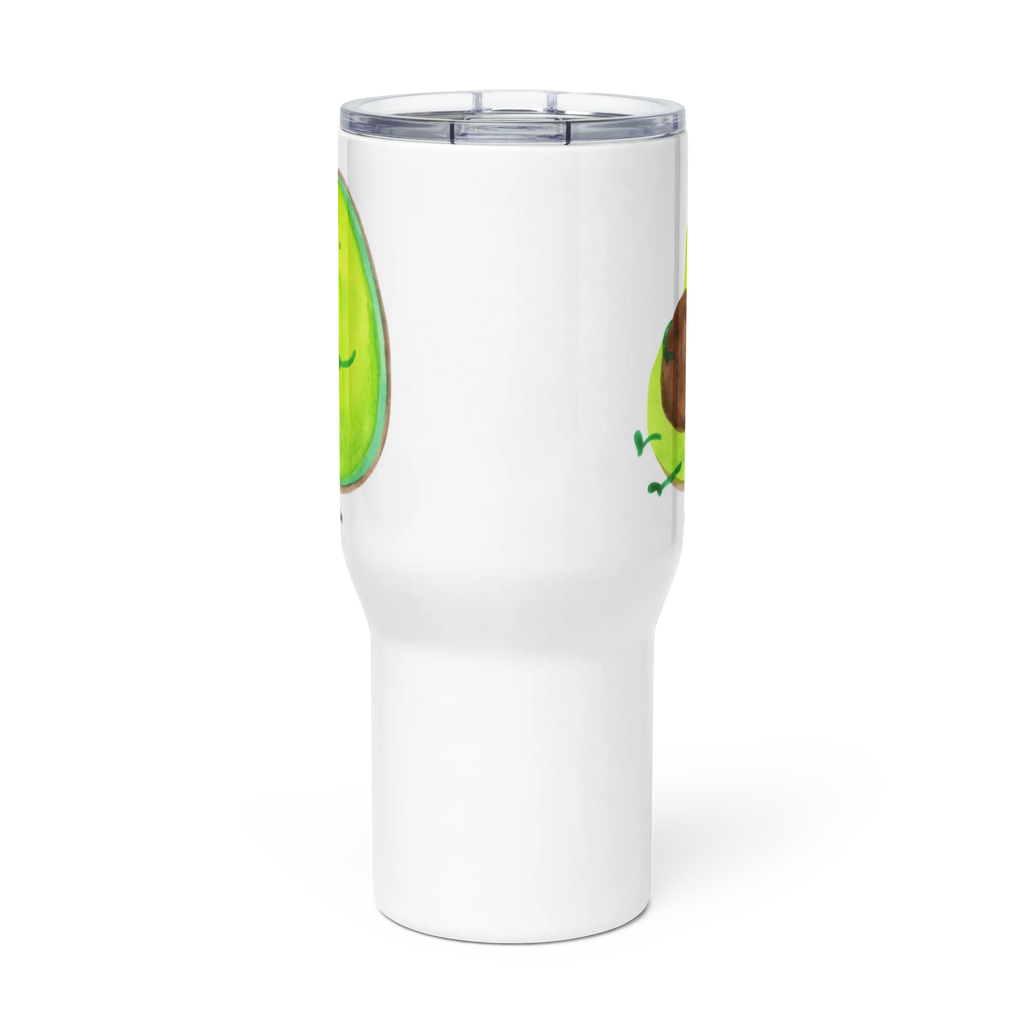 XXL Thermobecher Avocado Pfeifen Thermobecher, XL Thermobecher, Reisebecher, XL Reisetasse, Großer Thermobecher, Autobecher, Jumbo Becher, Avocado, Veggie, Vegan, Gesund, Diät, Abnehmen, Ernährung, dick sein