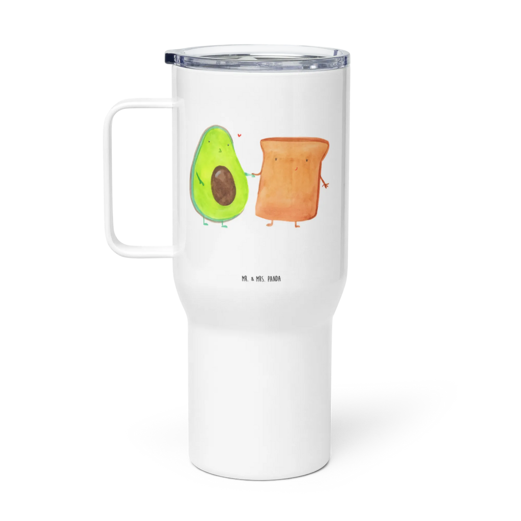 XXL Thermobecher Avocado Toast Thermobecher, XL Thermobecher, Reisebecher, XL Reisetasse, Großer Thermobecher, Autobecher, Jumbo Becher, Avocado, Veggie, Vegan, Gesund, Toast, Toastbrot, Liebespaar, Pärchen, Freund, Freundin, Verlobt, Verlobungsparty, Hochzeit, Hochzeitsgeschenk, Jahrestag, Jahrestagsgeschenk