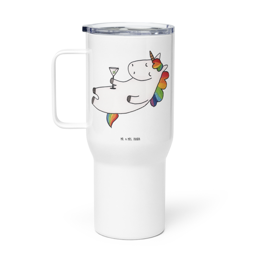 XXL Thermobecher Einhorn Cocktail Thermobecher, XL Thermobecher, Reisebecher, XL Reisetasse, Großer Thermobecher, Autobecher, Jumbo Becher, Einhorn, Einhörner, Einhorn Deko, Pegasus, Unicorn, Party, Spaß, Feiern, Caipirinha, Rum, Cuba Libre, Sekt, Freundin, Geburtstag, lustig, witzig, Spruch, Glitzer