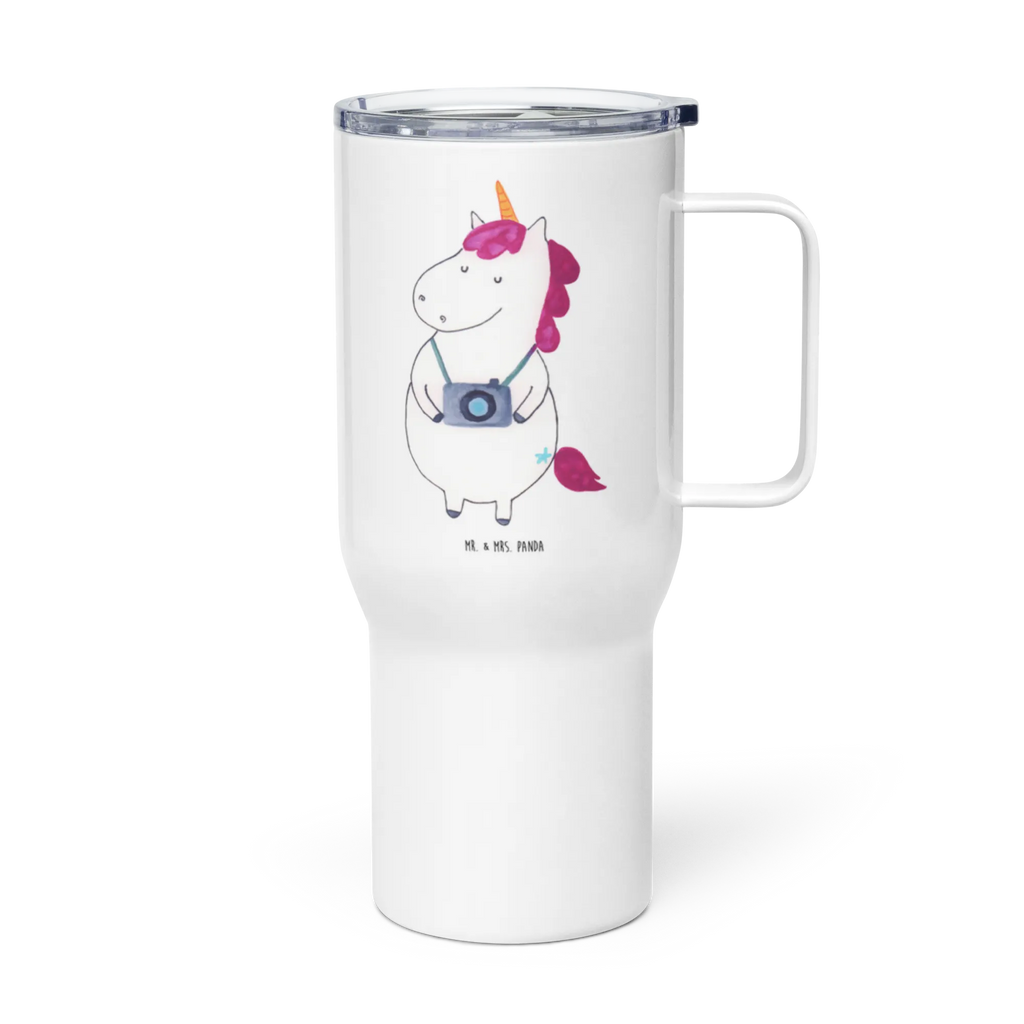 XXL Thermobecher Einhorn Fotograf Thermobecher, XL Thermobecher, Reisebecher, XL Reisetasse, Großer Thermobecher, Autobecher, Jumbo Becher, Einhorn, Einhörner, Einhorn Deko, Pegasus, Unicorn, Fotograf, Fotografie, Kamera, Reisen, Weltreise, Weltenbummler, Urlaub, Tourist, Kurztrip, Reise, Städtereise