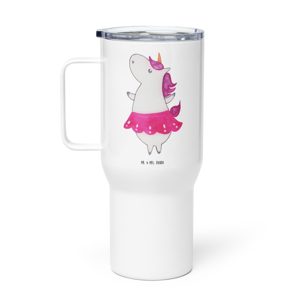 XXL Thermobecher Einhorn Ballerina Thermobecher, XL Thermobecher, Reisebecher, XL Reisetasse, Großer Thermobecher, Autobecher, Jumbo Becher, Einhorn, Einhörner, Einhorn Deko, Pegasus, Unicorn, Tanzen, Ballerina, Party, Wohnung, Spaß, Feiern, Geburtstag, Tänzerin, Lebenslust, Lebensfreude