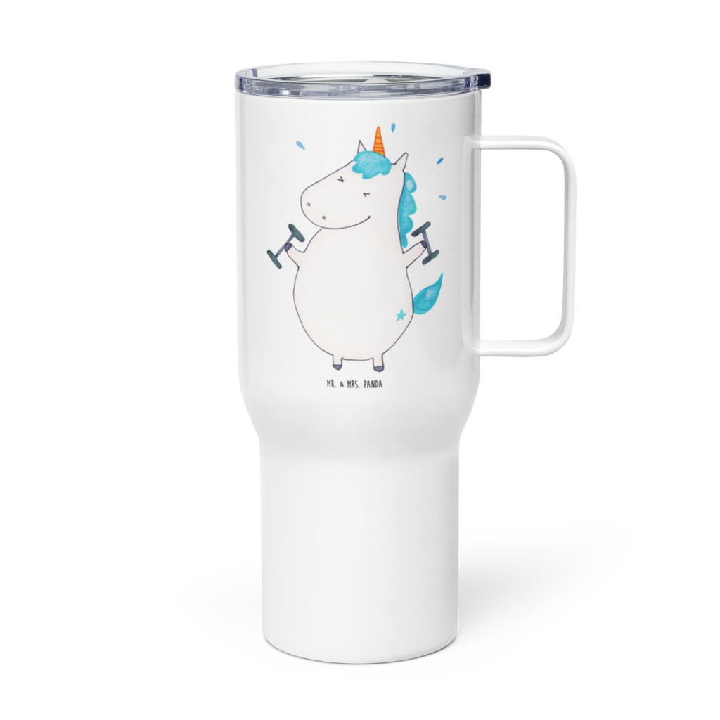 XXL Thermobecher Einhorn Fitness Thermobecher, XL Thermobecher, Reisebecher, XL Reisetasse, Großer Thermobecher, Autobecher, Jumbo Becher, Einhorn, Einhörner, Einhorn Deko, Pegasus, Unicorn, Gym, Fitness, Fitnessstudio, Diät, Abnehmen, Sport, Pumpen, Geräte, Sixpack