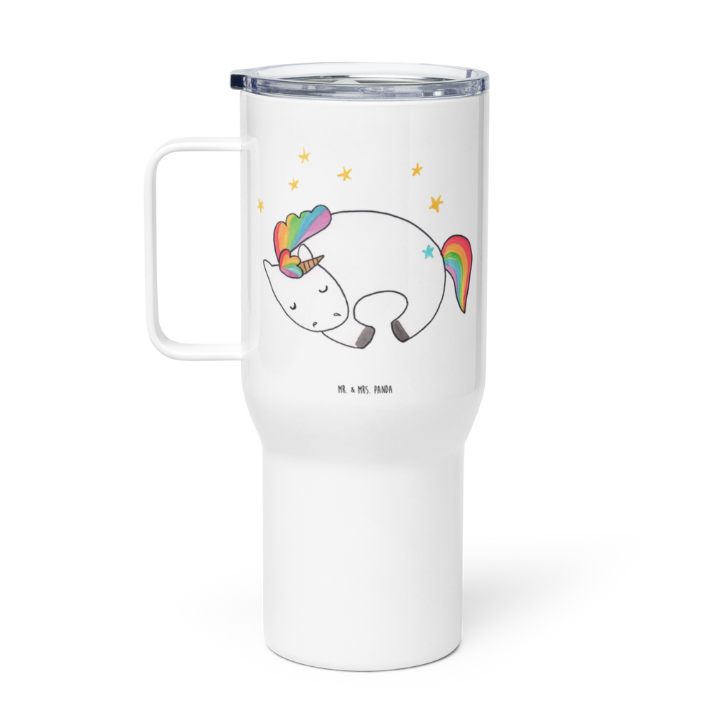 XXL Thermobecher Einhorn Nacht Thermobecher, XL Thermobecher, Reisebecher, XL Reisetasse, Großer Thermobecher, Autobecher, Jumbo Becher, Einhorn, Einhörner, Einhorn Deko, Pegasus, Unicorn, Träume, Traum, unicorn, Realität, Menschen, Geschenk, Ruhe, Freundin