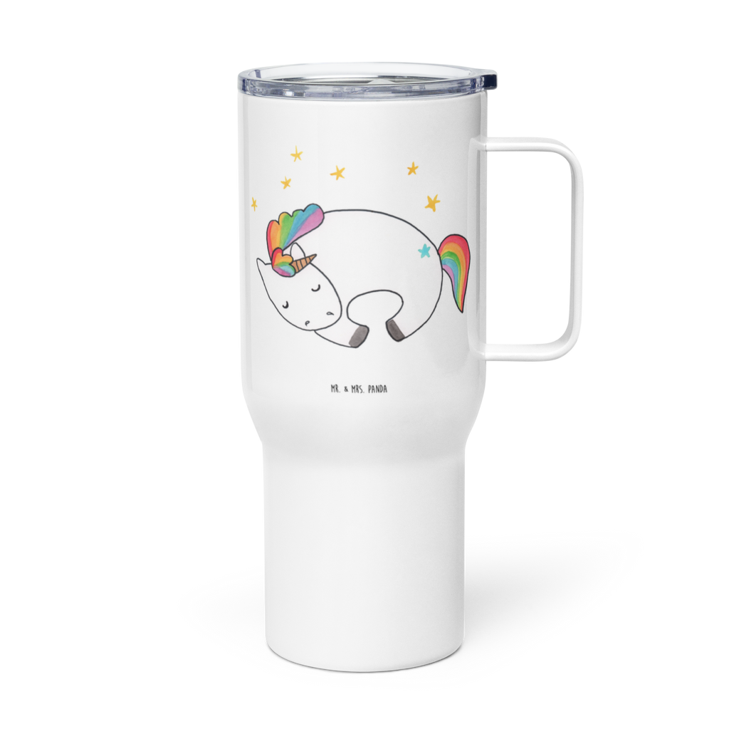 XXL Thermobecher Einhorn Nacht Thermobecher, XL Thermobecher, Reisebecher, XL Reisetasse, Großer Thermobecher, Autobecher, Jumbo Becher, Einhorn, Einhörner, Einhorn Deko, Pegasus, Unicorn, Träume, Traum, unicorn, Realität, Menschen, Geschenk, Ruhe, Freundin