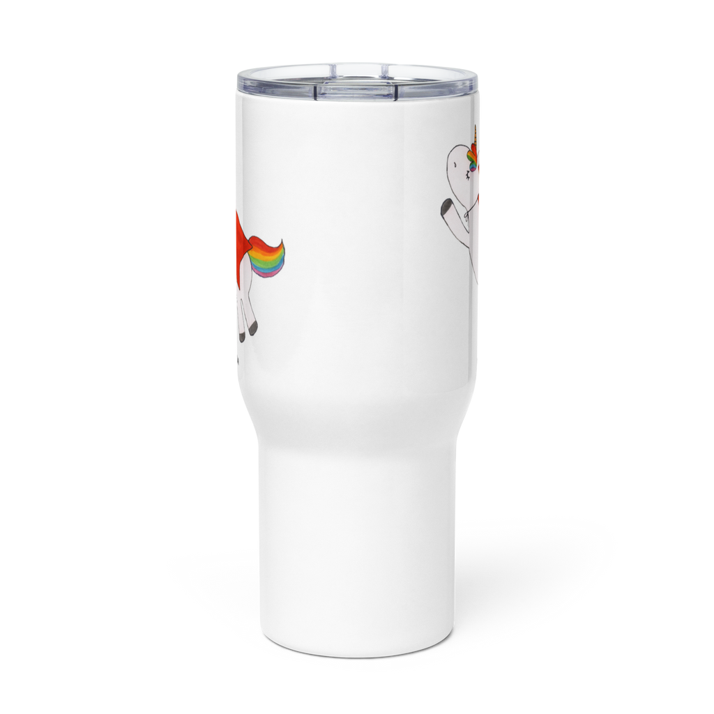 XXL Thermobecher Einhorn Super Thermobecher, XL Thermobecher, Reisebecher, XL Reisetasse, Großer Thermobecher, Autobecher, Jumbo Becher, Einhorn, Einhörner, Einhorn Deko, Pegasus, Unicorn, Traummann, Superheld, Held, Freundin, Geschenk, Girl, Mädchen