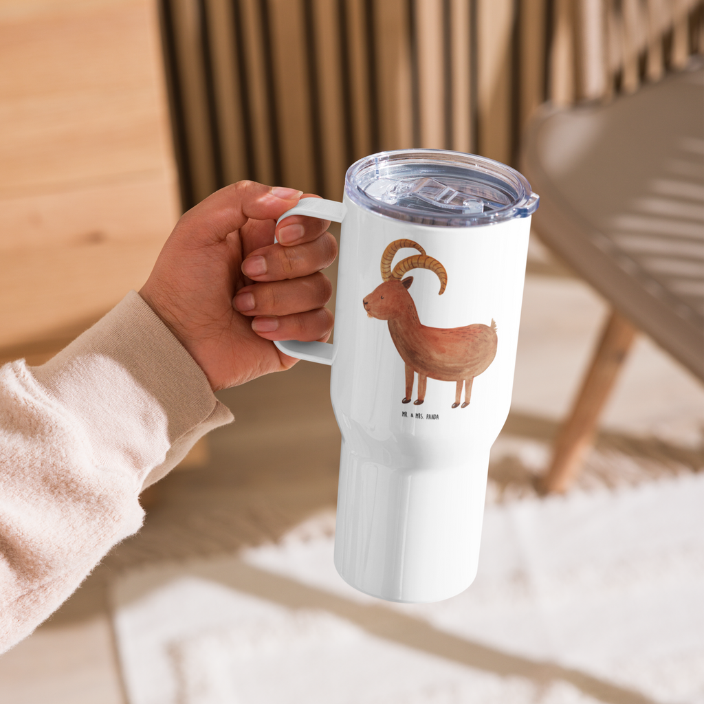 XXL Thermobecher Sternzeichen Steinbock Thermobecher, XL Thermobecher, Reisebecher, XL Reisetasse, Großer Thermobecher, Autobecher, Jumbo Becher, Tierkreiszeichen, Sternzeichen, Horoskop, Astrologie, Aszendent, Steinböcke, Steinbock Geschenk, Steinbock Sternzeichen, Geschenk Dezember, Geschenk Januar, Geburtstag Dezember, Geburtstag Januar, Ziege, Bock