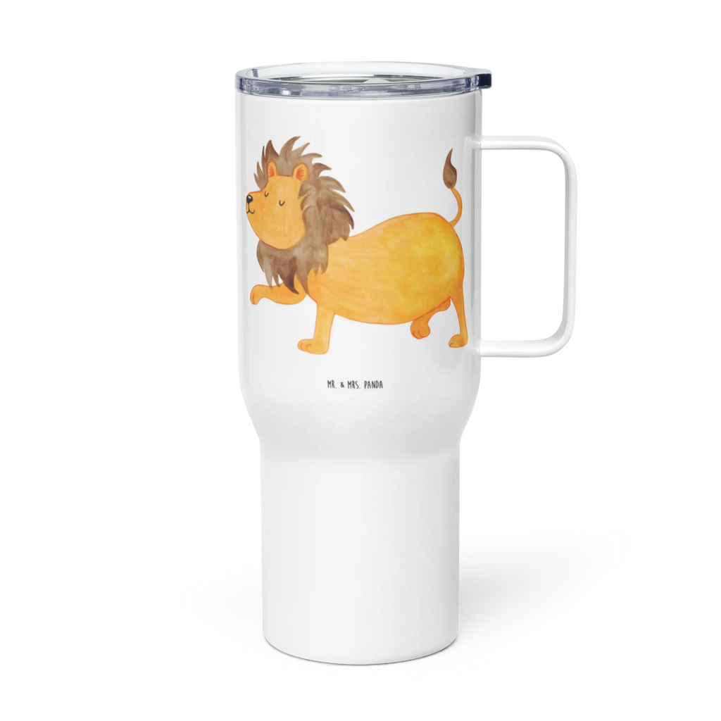 XXL Thermobecher Sternzeichen Löwe Thermobecher, XL Thermobecher, Reisebecher, XL Reisetasse, Großer Thermobecher, Autobecher, Jumbo Becher, Tierkreiszeichen, Sternzeichen, Horoskop, Astrologie, Aszendent, Löwe Geschenk, Löwe Sternzeichen, Geschenk Juli, Geburtstag Juli, Geschenk August, Geburtstag August, König der Tiere