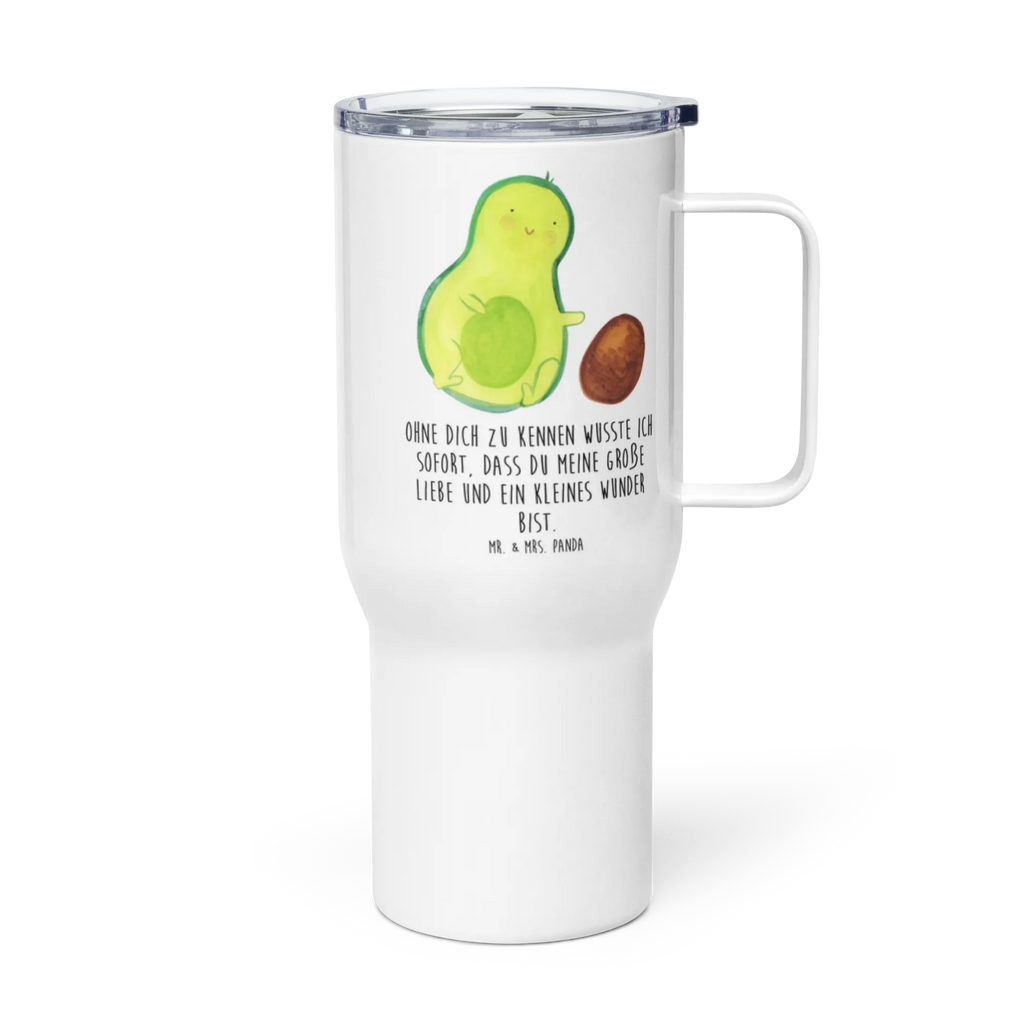 XXL Thermobecher Avocado Kern rollt Thermobecher, XL Thermobecher, Reisebecher, XL Reisetasse, Großer Thermobecher, Autobecher, Jumbo Becher, Avocado, Veggie, Vegan, Gesund, Avocados, Schwanger, Geburt, Geburtstag, Säugling, Kind, erstes Kind, zur Geburt, Schwangerschaft, Babyparty, Baby, große Liebe, Liebe, Love