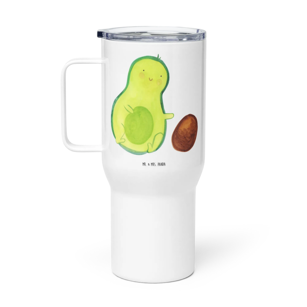 XXL Thermobecher Avocado Kern rollt Thermobecher, XL Thermobecher, Reisebecher, XL Reisetasse, Großer Thermobecher, Autobecher, Jumbo Becher, Avocado, Veggie, Vegan, Gesund, Avocados, Schwanger, Geburt, Geburtstag, Säugling, Kind, erstes Kind, zur Geburt, Schwangerschaft, Babyparty, Baby, große Liebe, Liebe, Love