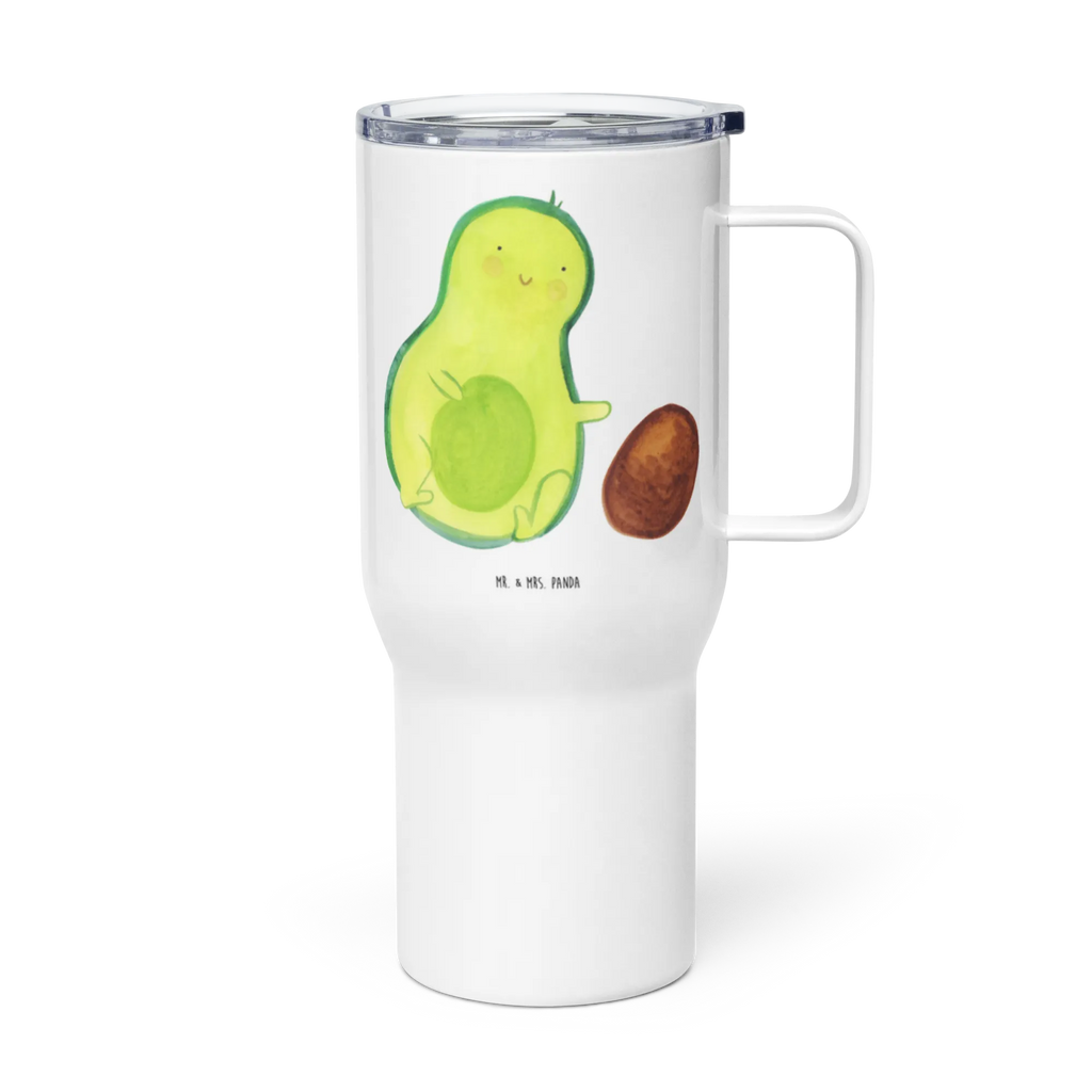 XXL Thermobecher Avocado Kern rollt Thermobecher, XL Thermobecher, Reisebecher, XL Reisetasse, Großer Thermobecher, Autobecher, Jumbo Becher, Avocado, Veggie, Vegan, Gesund, Avocados, Schwanger, Geburt, Geburtstag, Säugling, Kind, erstes Kind, zur Geburt, Schwangerschaft, Babyparty, Baby, große Liebe, Liebe, Love