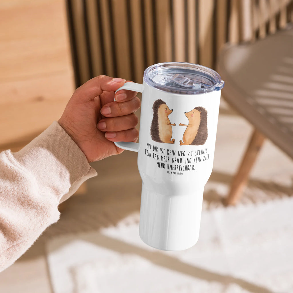 XXL Thermobecher Igel Liebe Thermobecher, XL Thermobecher, Reisebecher, XL Reisetasse, Großer Thermobecher, Autobecher, Jumbo Becher, Liebe, Partner, Freund, Freundin, Ehemann, Ehefrau, Heiraten, Verlobung, Heiratsantrag, Liebesgeschenk, Jahrestag, Hocheitstag, Verliebt, Verlobt, Verheiratet, Geschenk, Liebesbeweis, Hochzeitstag, Hochzeit, Igel