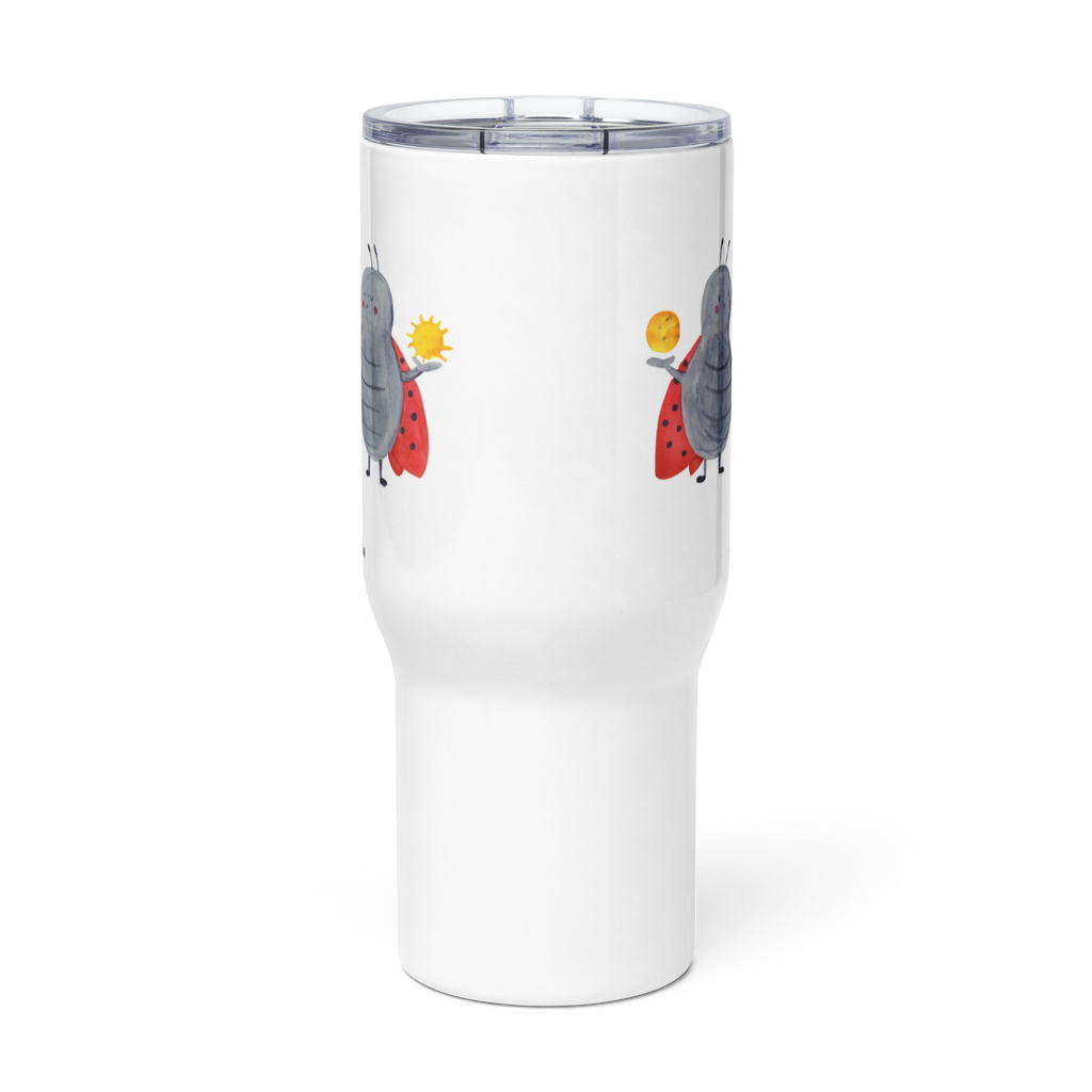 XXL Thermobecher Sternzeichen Zwilling Thermobecher, XL Thermobecher, Reisebecher, XL Reisetasse, Großer Thermobecher, Autobecher, Jumbo Becher, Tierkreiszeichen, Sternzeichen, Horoskop, Astrologie, Aszendent, Zwillinge, Zwilling Geschenk, Zwilling Sternzeichen, Geburtstag Mai, Geschenk Mai, Geschenk Juni, Marienkäfer, Glückskäfer, Zwillingsbruder, Zwillingsschwester