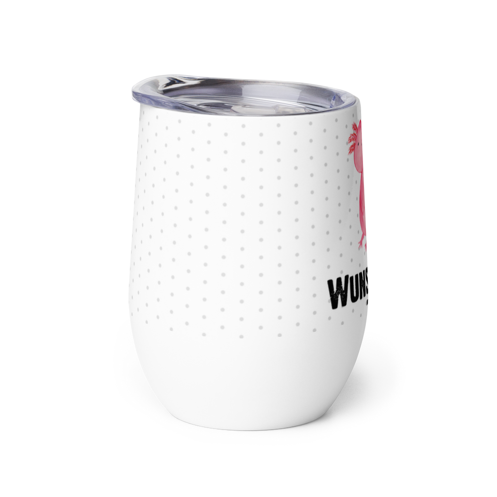 Personalisierter Weinbecher Axolotl Personalisierter Weinbecher, Personalisierter Glühwein Becher, Heißgetränke, Personalisierter Trinkbecher, Personalisierter Weinkelch, Personalisiertes Weingläser, hochwertiger Weinbecher, Weinbecher Reisen, Weinbecher unterwegs, Personalisertes Sommerglas, mit Namen, Wunschtext, Personalisierung, selbst bedrucken, Personalisiertes Weinglas, Axolotl, Molch, Axolot, vergnügt, fröhlich, zufrieden, Lebensstil, Weisheit, Lebensweisheit, Liebe, Freundin