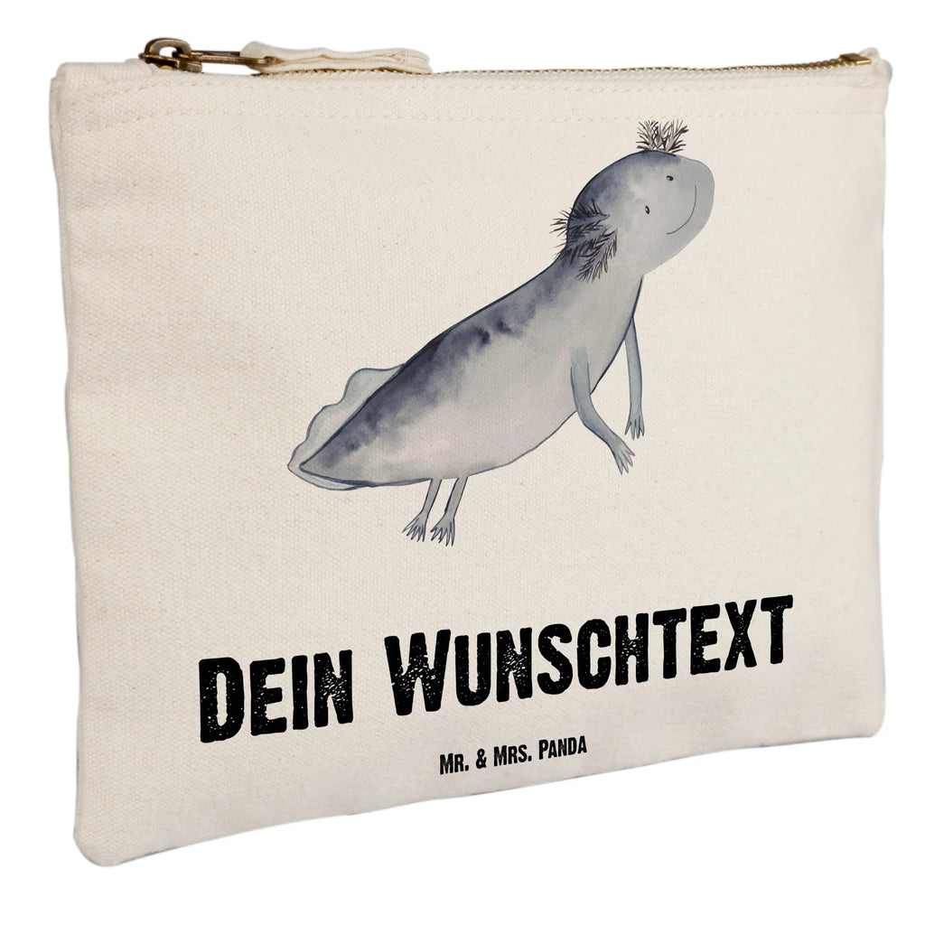 Personalisierte Schminktasche Axolotl schwimmt Personalisierte Schminktasche, Personalisierte Kosmetiktasche, Personalisierter Kosmetikbeutel, Personalisiertes Stiftemäppchen, Personalisiertes Etui, Personalisierte Federmappe, Personalisierte Makeup Bag, Personalisiertes Schminketui, Personalisiertes Kosmetiketui, Personalisiertes Schlamperetui, Schminktasche mit Namen, Kosmetiktasche mit Namen, Kosmetikbeutel mit Namen, Stiftemäppchen mit Namen, Etui mit Namen, Federmappe mit Namen, Makeup Bg mit Namen, Schminketui mit Namen, Kosmetiketui mit Namen, Schlamperetui mit Namen, Schminktasche personalisieren, Schminktasche bedrucken, Schminktasche selbst gestalten, Axolotl, Molch, Axolot, Schwanzlurch, Lurch, Lurche, Problem, Probleme, Lösungen, Motivation