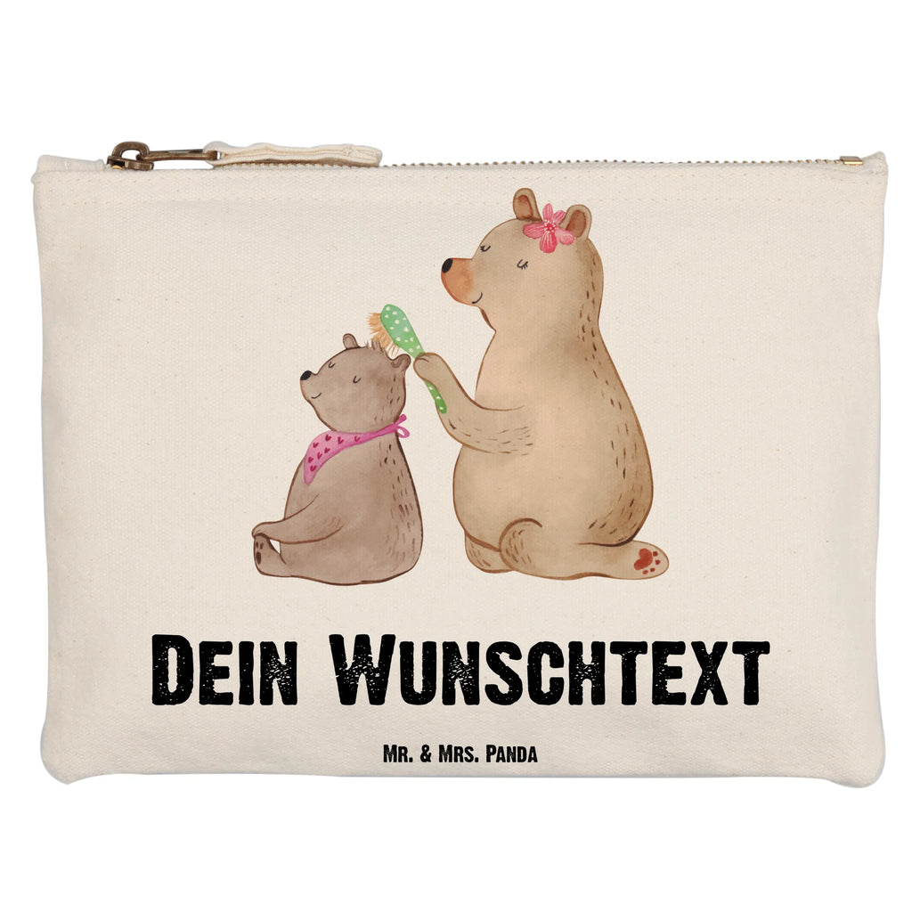 Personalisierte Schminktasche Bär mit Kind Personalisierte Schminktasche, Personalisierte Kosmetiktasche, Personalisierter Kosmetikbeutel, Personalisiertes Stiftemäppchen, Personalisiertes Etui, Personalisierte Federmappe, Personalisierte Makeup Bag, Personalisiertes Schminketui, Personalisiertes Kosmetiketui, Personalisiertes Schlamperetui, Schminktasche mit Namen, Kosmetiktasche mit Namen, Kosmetikbeutel mit Namen, Stiftemäppchen mit Namen, Etui mit Namen, Federmappe mit Namen, Makeup Bg mit Namen, Schminketui mit Namen, Kosmetiketui mit Namen, Schlamperetui mit Namen, Schminktasche personalisieren, Schminktasche bedrucken, Schminktasche selbst gestalten, Familie, Vatertag, Muttertag, Bruder, Schwester, Mama, Papa, Oma, Opa, Geschenk, Mutti, Mutter