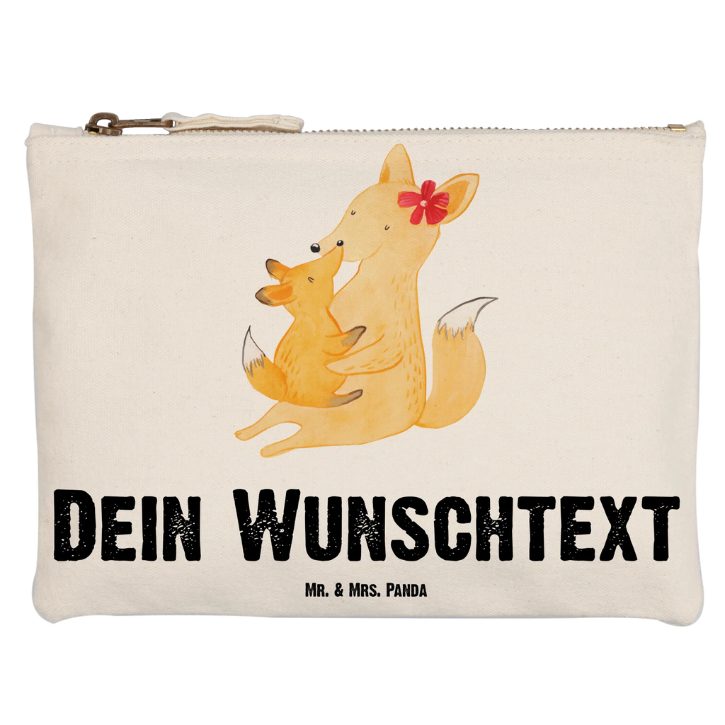 Personalisierte Schminktasche Fuchs Mama & Kind Personalisierte Schminktasche, Personalisierte Kosmetiktasche, Personalisierter Kosmetikbeutel, Personalisiertes Stiftemäppchen, Personalisiertes Etui, Personalisierte Federmappe, Personalisierte Makeup Bag, Personalisiertes Schminketui, Personalisiertes Kosmetiketui, Personalisiertes Schlamperetui, Schminktasche mit Namen, Kosmetiktasche mit Namen, Kosmetikbeutel mit Namen, Stiftemäppchen mit Namen, Etui mit Namen, Federmappe mit Namen, Makeup Bg mit Namen, Schminketui mit Namen, Kosmetiketui mit Namen, Schlamperetui mit Namen, Schminktasche personalisieren, Schminktasche bedrucken, Schminktasche selbst gestalten, Familie, Vatertag, Muttertag, Bruder, Schwester, Mama, Papa, Oma, Opa, Mutter, Tochter, Lieblingstochter, Beste Tochter, Geschenk