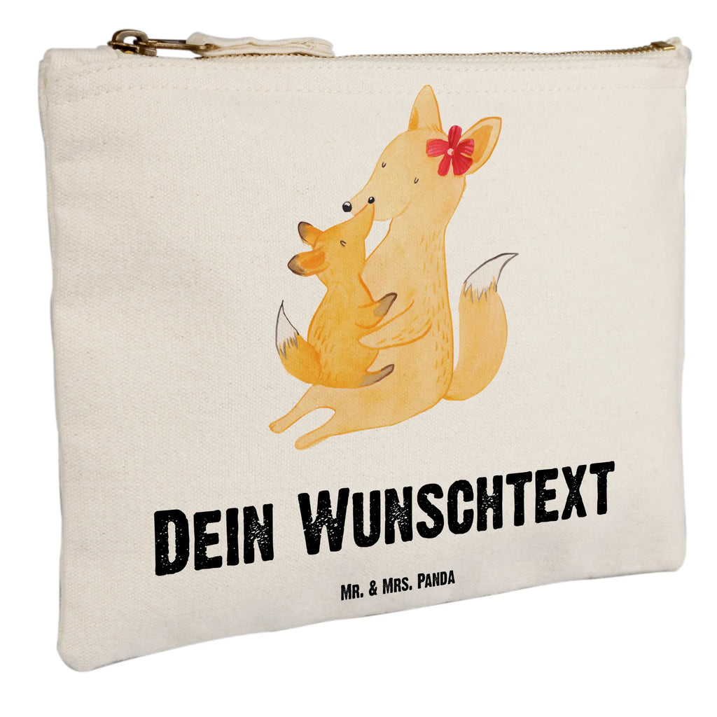 Personalisierte Schminktasche Fuchs Mama & Kind Personalisierte Schminktasche, Personalisierte Kosmetiktasche, Personalisierter Kosmetikbeutel, Personalisiertes Stiftemäppchen, Personalisiertes Etui, Personalisierte Federmappe, Personalisierte Makeup Bag, Personalisiertes Schminketui, Personalisiertes Kosmetiketui, Personalisiertes Schlamperetui, Schminktasche mit Namen, Kosmetiktasche mit Namen, Kosmetikbeutel mit Namen, Stiftemäppchen mit Namen, Etui mit Namen, Federmappe mit Namen, Makeup Bg mit Namen, Schminketui mit Namen, Kosmetiketui mit Namen, Schlamperetui mit Namen, Schminktasche personalisieren, Schminktasche bedrucken, Schminktasche selbst gestalten, Familie, Vatertag, Muttertag, Bruder, Schwester, Mama, Papa, Oma, Opa, Mutter, Tochter, Lieblingstochter, Beste Tochter, Geschenk