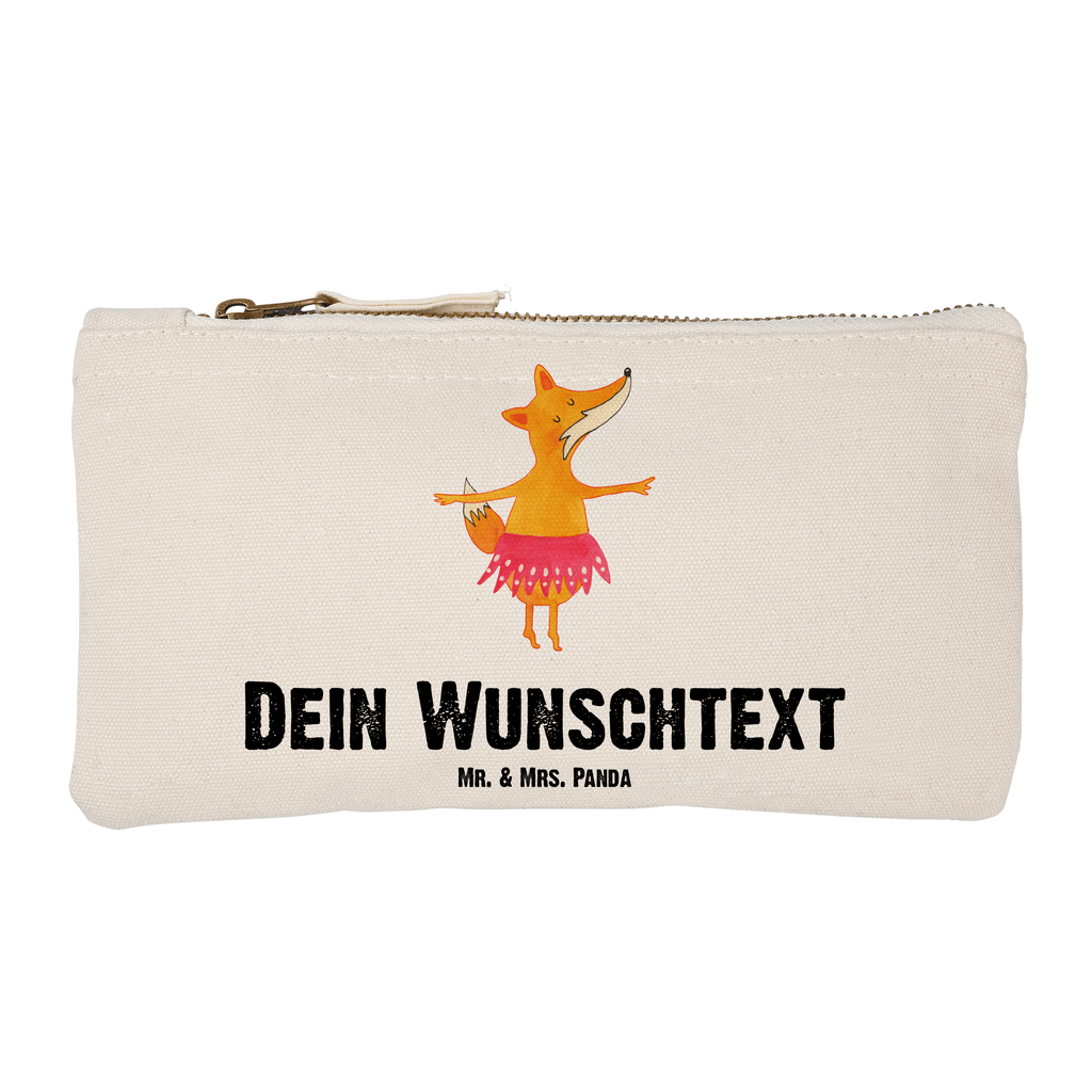 Personalisierte Schminktasche Fuchs Ballerina Personalisierte Schminktasche, Personalisierte Kosmetiktasche, Personalisierter Kosmetikbeutel, Personalisiertes Stiftemäppchen, Personalisiertes Etui, Personalisierte Federmappe, Personalisierte Makeup Bag, Personalisiertes Schminketui, Personalisiertes Kosmetiketui, Personalisiertes Schlamperetui, Schminktasche mit Namen, Kosmetiktasche mit Namen, Kosmetikbeutel mit Namen, Stiftemäppchen mit Namen, Etui mit Namen, Federmappe mit Namen, Makeup Bg mit Namen, Schminketui mit Namen, Kosmetiketui mit Namen, Schlamperetui mit Namen, Schminktasche personalisieren, Schminktasche bedrucken, Schminktasche selbst gestalten, Fuchs, Fuchs Spruch, Füchse, Füchsin, Ballerina, Ballett, Tänzerin, Tanzen, Party, Einladung, Geburtstag