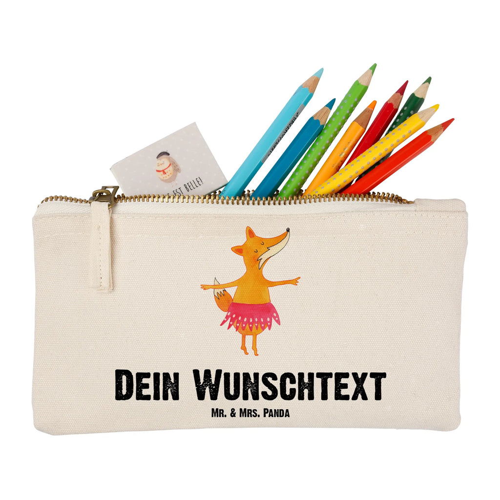 Personalisierte Schminktasche Fuchs Ballerina Personalisierte Schminktasche, Personalisierte Kosmetiktasche, Personalisierter Kosmetikbeutel, Personalisiertes Stiftemäppchen, Personalisiertes Etui, Personalisierte Federmappe, Personalisierte Makeup Bag, Personalisiertes Schminketui, Personalisiertes Kosmetiketui, Personalisiertes Schlamperetui, Schminktasche mit Namen, Kosmetiktasche mit Namen, Kosmetikbeutel mit Namen, Stiftemäppchen mit Namen, Etui mit Namen, Federmappe mit Namen, Makeup Bg mit Namen, Schminketui mit Namen, Kosmetiketui mit Namen, Schlamperetui mit Namen, Schminktasche personalisieren, Schminktasche bedrucken, Schminktasche selbst gestalten, Fuchs, Fuchs Spruch, Füchse, Füchsin, Ballerina, Ballett, Tänzerin, Tanzen, Party, Einladung, Geburtstag