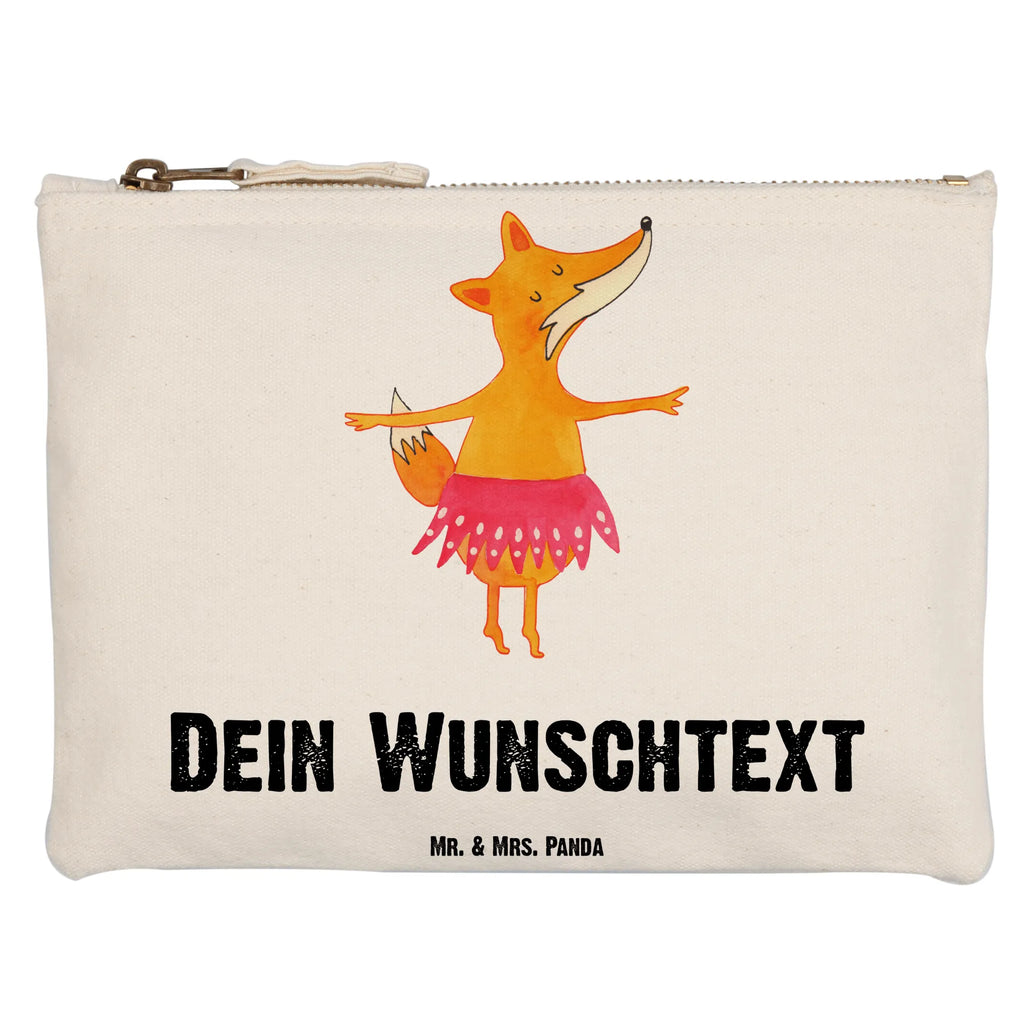 Personalisierte Schminktasche Fuchs Ballerina Personalisierte Schminktasche, Personalisierte Kosmetiktasche, Personalisierter Kosmetikbeutel, Personalisiertes Stiftemäppchen, Personalisiertes Etui, Personalisierte Federmappe, Personalisierte Makeup Bag, Personalisiertes Schminketui, Personalisiertes Kosmetiketui, Personalisiertes Schlamperetui, Schminktasche mit Namen, Kosmetiktasche mit Namen, Kosmetikbeutel mit Namen, Stiftemäppchen mit Namen, Etui mit Namen, Federmappe mit Namen, Makeup Bg mit Namen, Schminketui mit Namen, Kosmetiketui mit Namen, Schlamperetui mit Namen, Schminktasche personalisieren, Schminktasche bedrucken, Schminktasche selbst gestalten, Fuchs, Fuchs Spruch, Füchse, Füchsin, Ballerina, Ballett, Tänzerin, Tanzen, Party, Einladung, Geburtstag