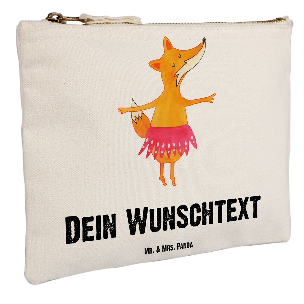 Personalisierte Schminktasche Fuchs Ballerina Personalisierte Schminktasche, Personalisierte Kosmetiktasche, Personalisierter Kosmetikbeutel, Personalisiertes Stiftemäppchen, Personalisiertes Etui, Personalisierte Federmappe, Personalisierte Makeup Bag, Personalisiertes Schminketui, Personalisiertes Kosmetiketui, Personalisiertes Schlamperetui, Schminktasche mit Namen, Kosmetiktasche mit Namen, Kosmetikbeutel mit Namen, Stiftemäppchen mit Namen, Etui mit Namen, Federmappe mit Namen, Makeup Bg mit Namen, Schminketui mit Namen, Kosmetiketui mit Namen, Schlamperetui mit Namen, Schminktasche personalisieren, Schminktasche bedrucken, Schminktasche selbst gestalten, Fuchs, Fuchs Spruch, Füchse, Füchsin, Ballerina, Ballett, Tänzerin, Tanzen, Party, Einladung, Geburtstag