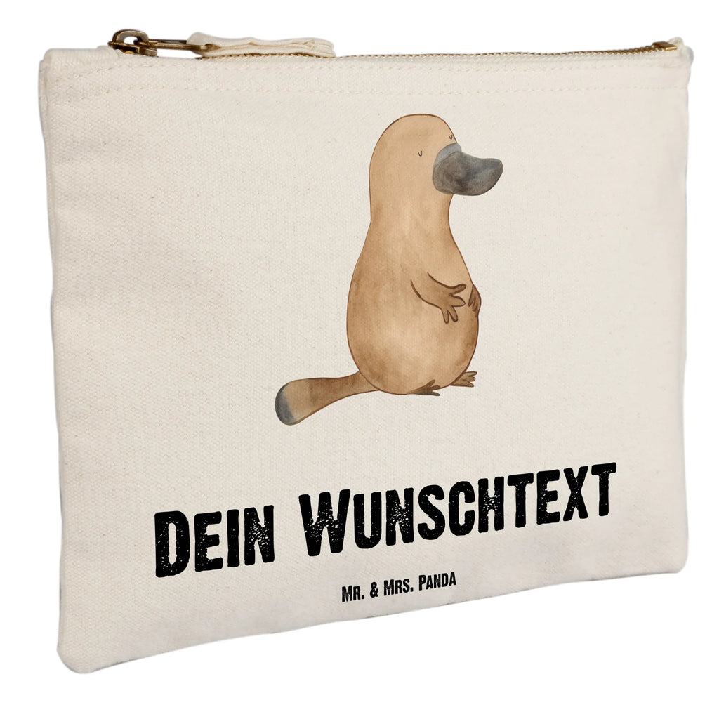 Personalised make-up bag platypus courage Personalisierte Schminktasche, Personalisierte Kosmetiktasche, Personalisierter Kosmetikbeutel, Personalisiertes Stiftemäppchen, Personalisiertes Etui, Personalisierte Federmappe, Personalisierte Makeup Bag, Personalisiertes Schminketui, Personalisiertes Kosmetiketui, Personalisiertes Schlamperetui, Schminktasche mit Namen, Kosmetiktasche mit Namen, Kosmetikbeutel mit Namen, Stiftemäppchen mit Namen, Etui mit Namen, Federmappe mit Namen, Makeup Bg mit Namen, Schminketui mit Namen, Kosmetiketui mit Namen, Schlamperetui mit Namen, Schminktasche personalisieren, Schminktasche bedrucken, Schminktasche selbst gestalten, Meerestiere, Meer, Urlaub, Schnabeltier, Mut, mutig, Lebensweisheit, Schnabeltiere, Motivation, Training, Büro, Arbeit, Neuanfang, Neustart, Weltreise, Raodtrip