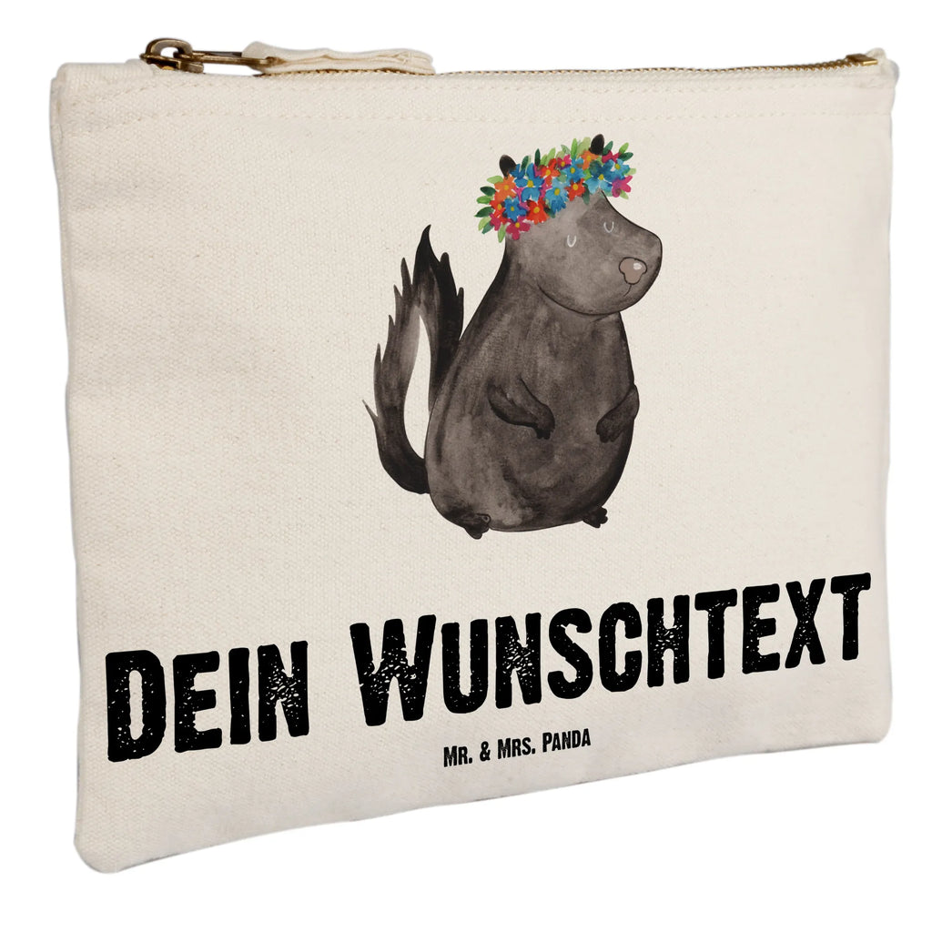 Personalisierte Schminktasche Stinktier Blumenmaedchen Personalisierte Schminktasche, Personalisierte Kosmetiktasche, Personalisierter Kosmetikbeutel, Personalisiertes Stiftemäppchen, Personalisiertes Etui, Personalisierte Federmappe, Personalisierte Makeup Bag, Personalisiertes Schminketui, Personalisiertes Kosmetiketui, Personalisiertes Schlamperetui, Schminktasche mit Namen, Kosmetiktasche mit Namen, Kosmetikbeutel mit Namen, Stiftemäppchen mit Namen, Etui mit Namen, Federmappe mit Namen, Makeup Bg mit Namen, Schminketui mit Namen, Kosmetiketui mit Namen, Schlamperetui mit Namen, Schminktasche personalisieren, Schminktasche bedrucken, Schminktasche selbst gestalten, Stinktier, Skunk, Wildtier, Raubtier, Stinker, Stinki, Yoga, Namaste, Lebe, Liebe, Lache