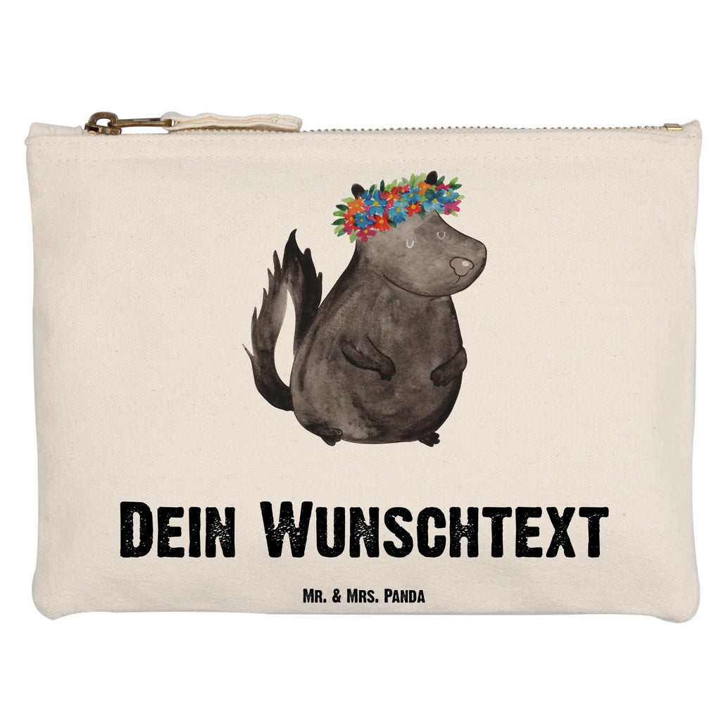 Personalisierte Schminktasche Stinktier Blumenmaedchen Personalisierte Schminktasche, Personalisierte Kosmetiktasche, Personalisierter Kosmetikbeutel, Personalisiertes Stiftemäppchen, Personalisiertes Etui, Personalisierte Federmappe, Personalisierte Makeup Bag, Personalisiertes Schminketui, Personalisiertes Kosmetiketui, Personalisiertes Schlamperetui, Schminktasche mit Namen, Kosmetiktasche mit Namen, Kosmetikbeutel mit Namen, Stiftemäppchen mit Namen, Etui mit Namen, Federmappe mit Namen, Makeup Bg mit Namen, Schminketui mit Namen, Kosmetiketui mit Namen, Schlamperetui mit Namen, Schminktasche personalisieren, Schminktasche bedrucken, Schminktasche selbst gestalten, Stinktier, Skunk, Wildtier, Raubtier, Stinker, Stinki, Yoga, Namaste, Lebe, Liebe, Lache