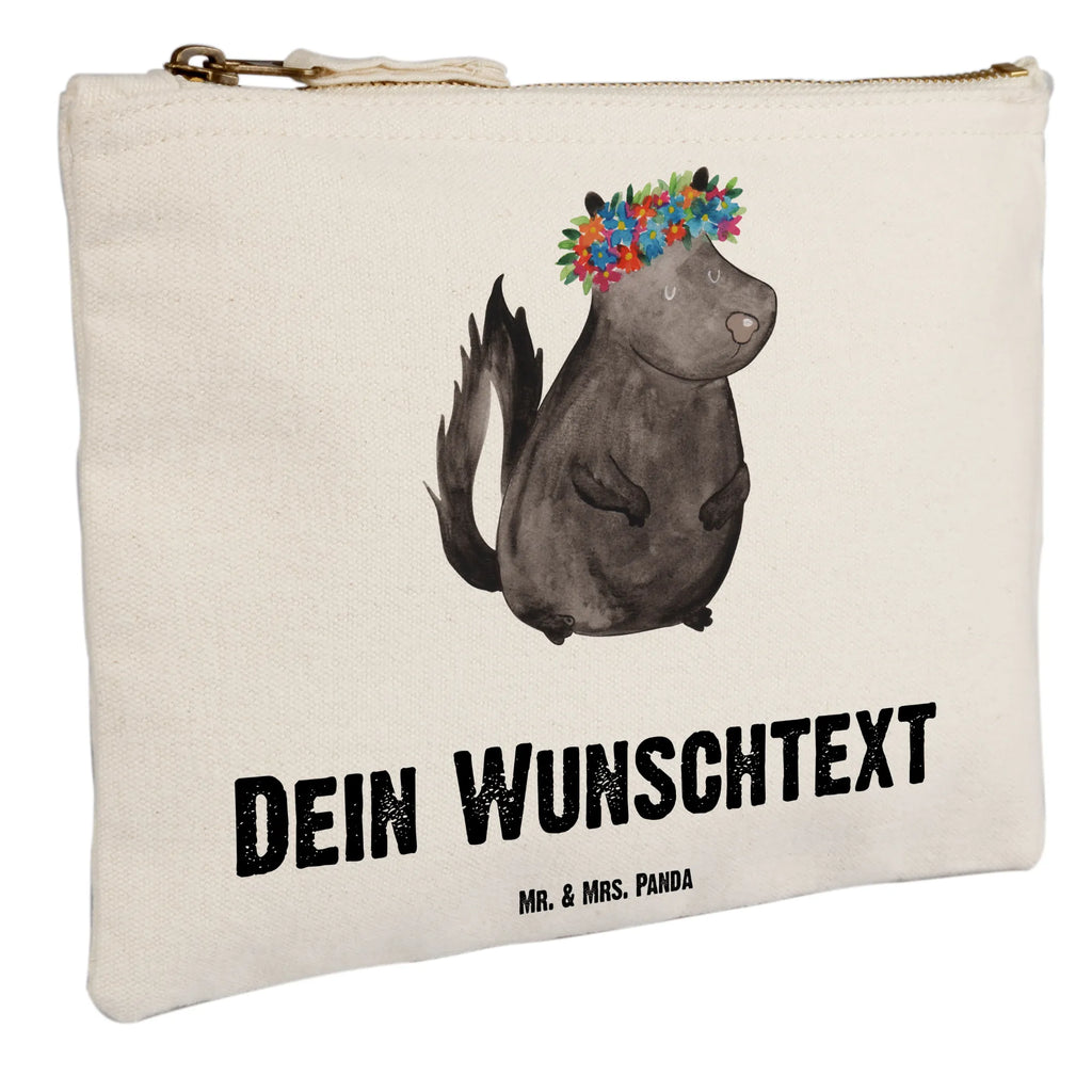 Personalisierte Schminktasche Stinktier Blumenmaedchen Personalisierte Schminktasche, Personalisierte Kosmetiktasche, Personalisierter Kosmetikbeutel, Personalisiertes Stiftemäppchen, Personalisiertes Etui, Personalisierte Federmappe, Personalisierte Makeup Bag, Personalisiertes Schminketui, Personalisiertes Kosmetiketui, Personalisiertes Schlamperetui, Schminktasche mit Namen, Kosmetiktasche mit Namen, Kosmetikbeutel mit Namen, Stiftemäppchen mit Namen, Etui mit Namen, Federmappe mit Namen, Makeup Bg mit Namen, Schminketui mit Namen, Kosmetiketui mit Namen, Schlamperetui mit Namen, Schminktasche personalisieren, Schminktasche bedrucken, Schminktasche selbst gestalten, Stinktier, Skunk, Wildtier, Raubtier, Stinker, Stinki, Yoga, Namaste, Lebe, Liebe, Lache