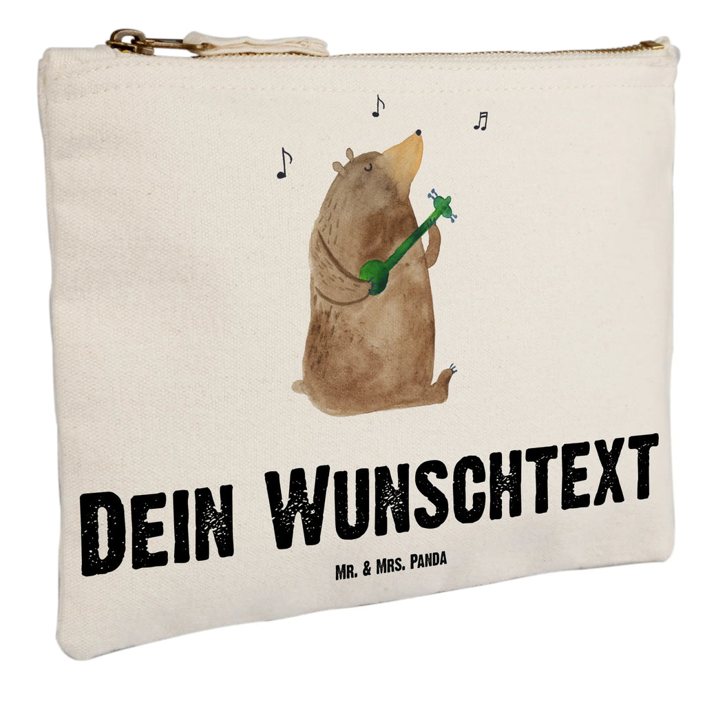 Personalisierte Schminktasche Bär Gitarre Personalisierte Schminktasche, Personalisierte Kosmetiktasche, Personalisierter Kosmetikbeutel, Personalisiertes Stiftemäppchen, Personalisiertes Etui, Personalisierte Federmappe, Personalisierte Makeup Bag, Personalisiertes Schminketui, Personalisiertes Kosmetiketui, Personalisiertes Schlamperetui, Schminktasche mit Namen, Kosmetiktasche mit Namen, Kosmetikbeutel mit Namen, Stiftemäppchen mit Namen, Etui mit Namen, Federmappe mit Namen, Makeup Bg mit Namen, Schminketui mit Namen, Kosmetiketui mit Namen, Schlamperetui mit Namen, Schminktasche personalisieren, Schminktasche bedrucken, Schminktasche selbst gestalten, Bär, Teddy, Teddybär