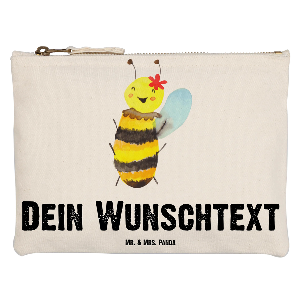 Personalisierte Schminktasche Biene Happy Personalisierte Schminktasche, Personalisierte Kosmetiktasche, Personalisierter Kosmetikbeutel, Personalisiertes Stiftemäppchen, Personalisiertes Etui, Personalisierte Federmappe, Personalisierte Makeup Bag, Personalisiertes Schminketui, Personalisiertes Kosmetiketui, Personalisiertes Schlamperetui, Schminktasche mit Namen, Kosmetiktasche mit Namen, Kosmetikbeutel mit Namen, Stiftemäppchen mit Namen, Etui mit Namen, Federmappe mit Namen, Makeup Bg mit Namen, Schminketui mit Namen, Kosmetiketui mit Namen, Schlamperetui mit Namen, Schminktasche personalisieren, Schminktasche bedrucken, Schminktasche selbst gestalten, Biene, Wespe, Hummel