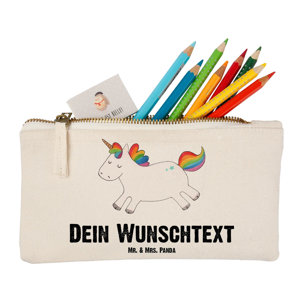 Personalisierte Schminktasche Einhorn Happy Personalisierte Schminktasche, Personalisierte Kosmetiktasche, Personalisierter Kosmetikbeutel, Personalisiertes Stiftemäppchen, Personalisiertes Etui, Personalisierte Federmappe, Personalisierte Makeup Bag, Personalisiertes Schminketui, Personalisiertes Kosmetiketui, Personalisiertes Schlamperetui, Schminktasche mit Namen, Kosmetiktasche mit Namen, Kosmetikbeutel mit Namen, Stiftemäppchen mit Namen, Etui mit Namen, Federmappe mit Namen, Makeup Bg mit Namen, Schminketui mit Namen, Kosmetiketui mit Namen, Schlamperetui mit Namen, Schminktasche personalisieren, Schminktasche bedrucken, Schminktasche selbst gestalten, Einhorn, Einhörner, Einhorn Deko, Pegasus, Unicorn, glücklich, fröhlich, Spaß, Freude, Lebensfreude, witzig, spannend, Lächeln, Lachen