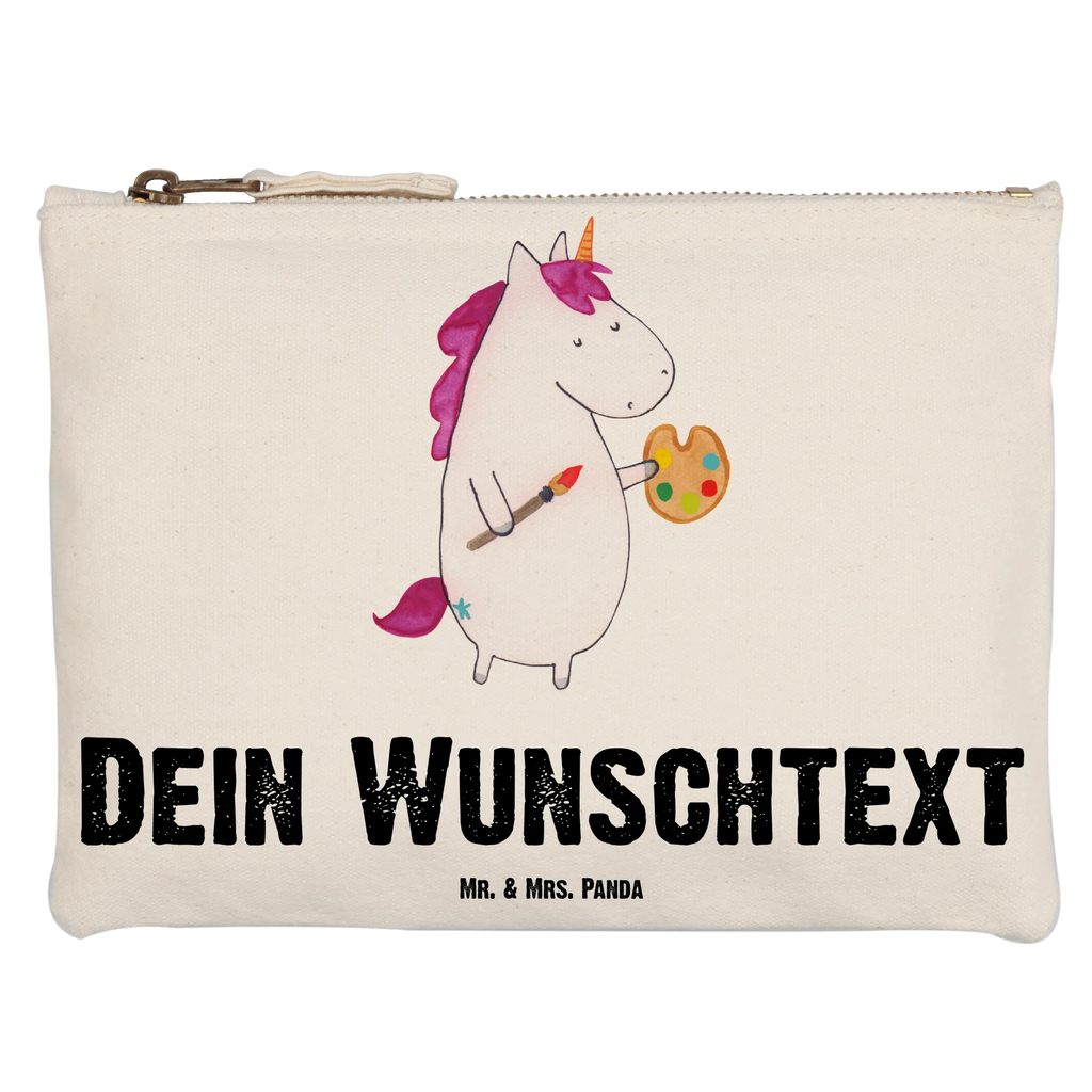 Personalisierte Schminktasche Einhorn Künstler Personalisierte Schminktasche, Personalisierte Kosmetiktasche, Personalisierter Kosmetikbeutel, Personalisiertes Stiftemäppchen, Personalisiertes Etui, Personalisierte Federmappe, Personalisierte Makeup Bag, Personalisiertes Schminketui, Personalisiertes Kosmetiketui, Personalisiertes Schlamperetui, Schminktasche mit Namen, Kosmetiktasche mit Namen, Kosmetikbeutel mit Namen, Stiftemäppchen mit Namen, Etui mit Namen, Federmappe mit Namen, Makeup Bg mit Namen, Schminketui mit Namen, Kosmetiketui mit Namen, Schlamperetui mit Namen, Schminktasche personalisieren, Schminktasche bedrucken, Schminktasche selbst gestalten, Einhorn, Einhörner, Einhorn Deko, Pegasus, Unicorn, Englisch, Künstler, Artist, Malen, Zeichnen, Welt, Farbe, Stift, Pinsel, Geschenk, Maler