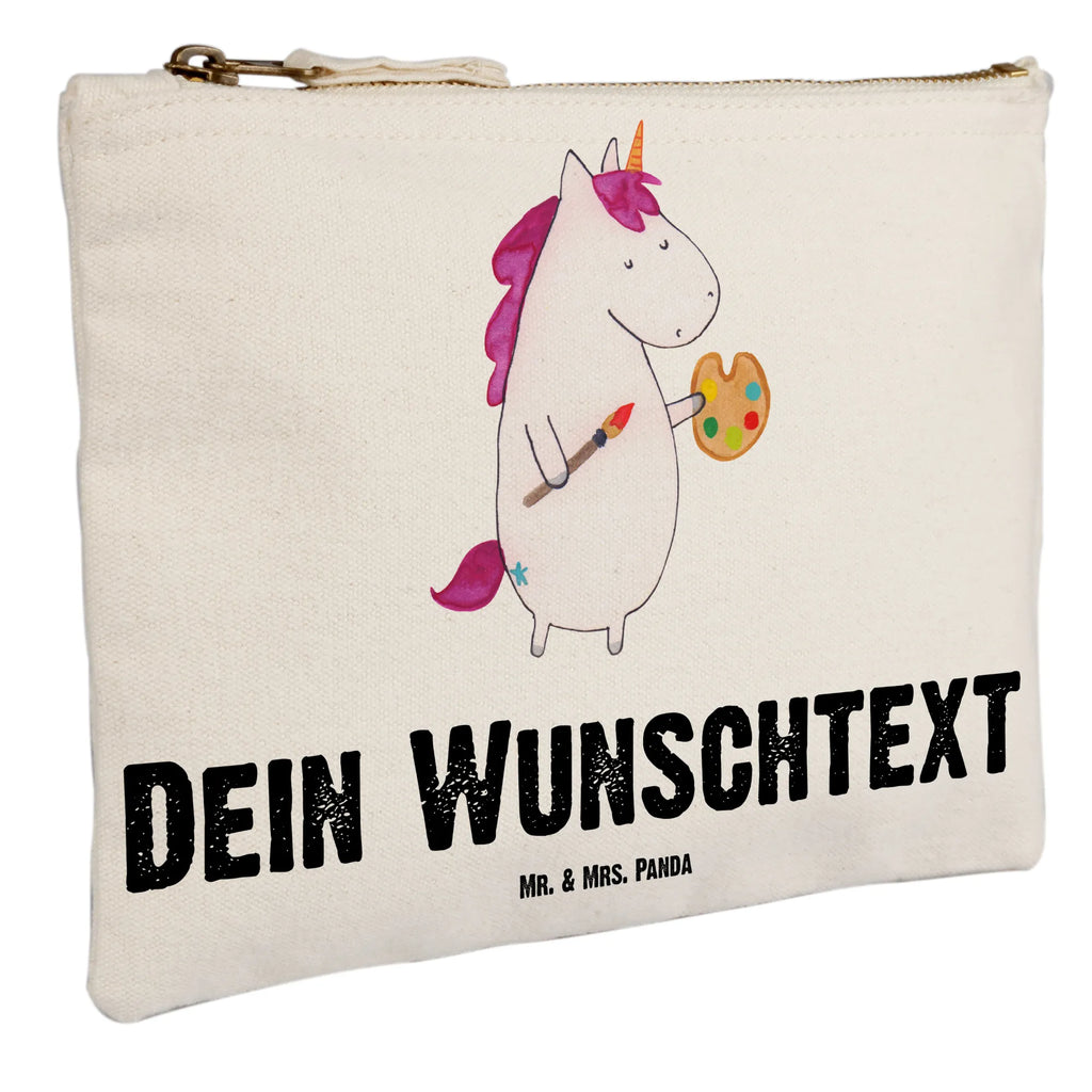 Personalisierte Schminktasche Einhorn Künstler Personalisierte Schminktasche, Personalisierte Kosmetiktasche, Personalisierter Kosmetikbeutel, Personalisiertes Stiftemäppchen, Personalisiertes Etui, Personalisierte Federmappe, Personalisierte Makeup Bag, Personalisiertes Schminketui, Personalisiertes Kosmetiketui, Personalisiertes Schlamperetui, Schminktasche mit Namen, Kosmetiktasche mit Namen, Kosmetikbeutel mit Namen, Stiftemäppchen mit Namen, Etui mit Namen, Federmappe mit Namen, Makeup Bg mit Namen, Schminketui mit Namen, Kosmetiketui mit Namen, Schlamperetui mit Namen, Schminktasche personalisieren, Schminktasche bedrucken, Schminktasche selbst gestalten, Einhorn, Einhörner, Einhorn Deko, Pegasus, Unicorn, Englisch, Künstler, Artist, Malen, Zeichnen, Welt, Farbe, Stift, Pinsel, Geschenk, Maler