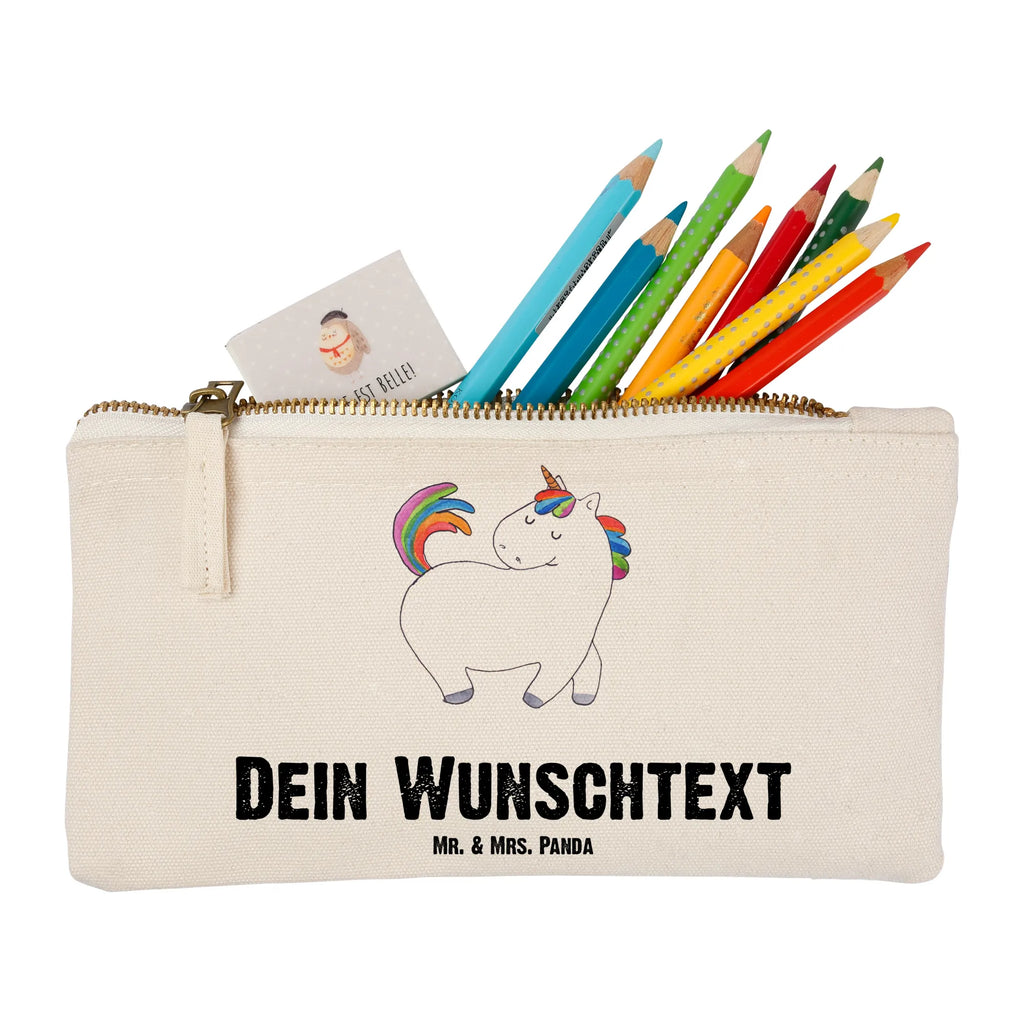 Personalisierte Schminktasche Einhorn stolzierend Personalisierte Schminktasche, Personalisierte Kosmetiktasche, Personalisierter Kosmetikbeutel, Personalisiertes Stiftemäppchen, Personalisiertes Etui, Personalisierte Federmappe, Personalisierte Makeup Bag, Personalisiertes Schminketui, Personalisiertes Kosmetiketui, Personalisiertes Schlamperetui, Schminktasche mit Namen, Kosmetiktasche mit Namen, Kosmetikbeutel mit Namen, Stiftemäppchen mit Namen, Etui mit Namen, Federmappe mit Namen, Makeup Bg mit Namen, Schminketui mit Namen, Kosmetiketui mit Namen, Schlamperetui mit Namen, Schminktasche personalisieren, Schminktasche bedrucken, Schminktasche selbst gestalten, Einhorn, Einhörner, Einhorn Deko, Pegasus, Unicorn, stolz, anders, bunt, Pferd, Reiter, Reiten, Freundin, Geschenk