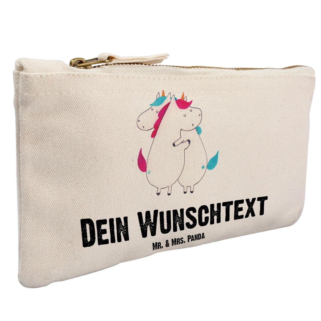 Personalisierte Schminktasche Einhörner Umarmen Personalisierte Schminktasche, Personalisierte Kosmetiktasche, Personalisierter Kosmetikbeutel, Personalisiertes Stiftemäppchen, Personalisiertes Etui, Personalisierte Federmappe, Personalisierte Makeup Bag, Personalisiertes Schminketui, Personalisiertes Kosmetiketui, Personalisiertes Schlamperetui, Schminktasche mit Namen, Kosmetiktasche mit Namen, Kosmetikbeutel mit Namen, Stiftemäppchen mit Namen, Etui mit Namen, Federmappe mit Namen, Makeup Bg mit Namen, Schminketui mit Namen, Kosmetiketui mit Namen, Schlamperetui mit Namen, Schminktasche personalisieren, Schminktasche bedrucken, Schminktasche selbst gestalten, Einhorn, Einhörner, Einhorn Deko, Pegasus, Unicorn, Freundinnen, Freundin, BFF, Schwester, Schwestern, Familie, Geschwister, Sister, Liebe