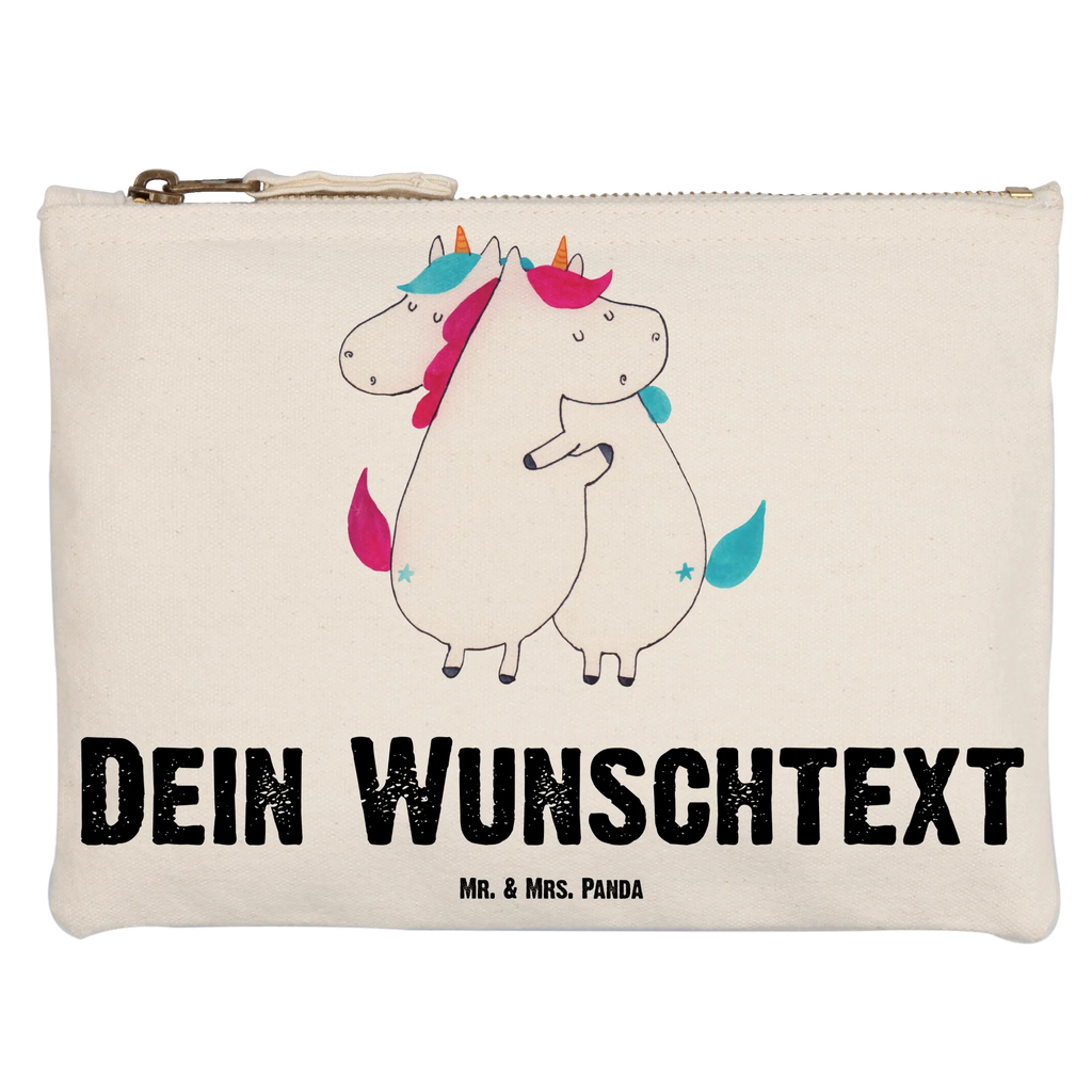 Personalisierte Schminktasche Einhörner Umarmen Personalisierte Schminktasche, Personalisierte Kosmetiktasche, Personalisierter Kosmetikbeutel, Personalisiertes Stiftemäppchen, Personalisiertes Etui, Personalisierte Federmappe, Personalisierte Makeup Bag, Personalisiertes Schminketui, Personalisiertes Kosmetiketui, Personalisiertes Schlamperetui, Schminktasche mit Namen, Kosmetiktasche mit Namen, Kosmetikbeutel mit Namen, Stiftemäppchen mit Namen, Etui mit Namen, Federmappe mit Namen, Makeup Bg mit Namen, Schminketui mit Namen, Kosmetiketui mit Namen, Schlamperetui mit Namen, Schminktasche personalisieren, Schminktasche bedrucken, Schminktasche selbst gestalten, Einhorn, Einhörner, Einhorn Deko, Pegasus, Unicorn, Freundinnen, Freundin, BFF, Schwester, Schwestern, Familie, Geschwister, Sister, Liebe