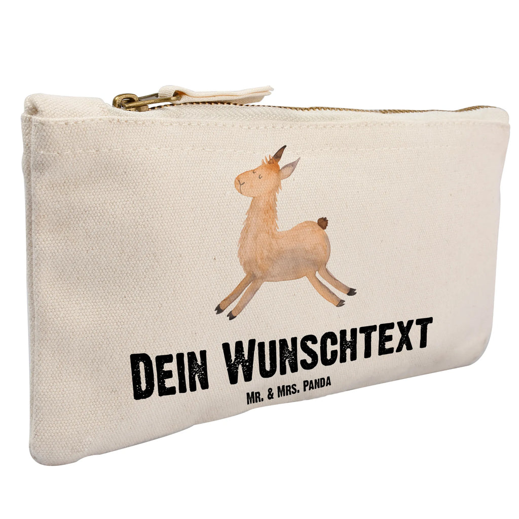 Personalisierte Schminktasche Lama springend Personalisierte Schminktasche, Personalisierte Kosmetiktasche, Personalisierter Kosmetikbeutel, Personalisiertes Stiftemäppchen, Personalisiertes Etui, Personalisierte Federmappe, Personalisierte Makeup Bag, Personalisiertes Schminketui, Personalisiertes Kosmetiketui, Personalisiertes Schlamperetui, Schminktasche mit Namen, Kosmetiktasche mit Namen, Kosmetikbeutel mit Namen, Stiftemäppchen mit Namen, Etui mit Namen, Federmappe mit Namen, Makeup Bg mit Namen, Schminketui mit Namen, Kosmetiketui mit Namen, Schlamperetui mit Namen, Schminktasche personalisieren, Schminktasche bedrucken, Schminktasche selbst gestalten, Lama, Alpaka, Lamas, Lieblingstag, Happy day, fröhlich, Glück, Freundin, Liebeskummer, Neustart, guten Morgen, Start, Prüfung, Abitur