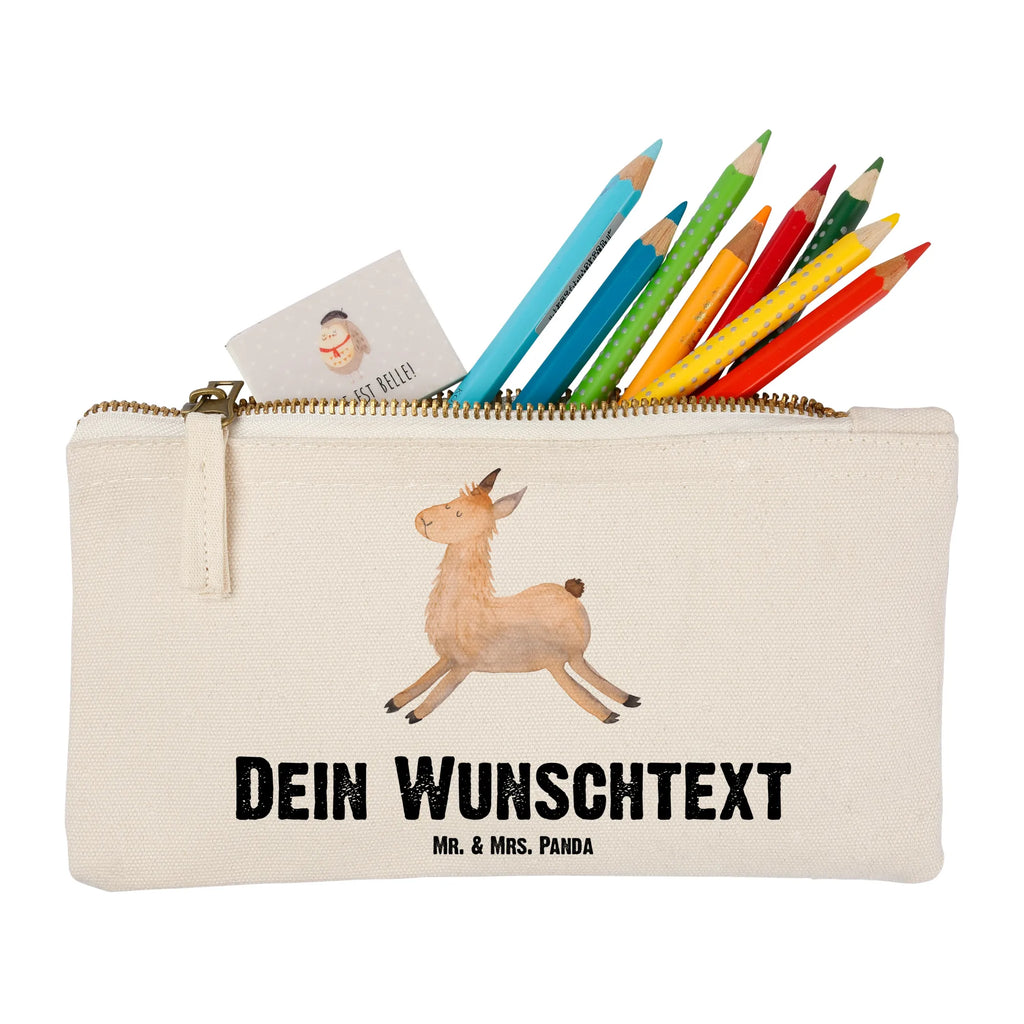 Personalisierte Schminktasche Lama springend Personalisierte Schminktasche, Personalisierte Kosmetiktasche, Personalisierter Kosmetikbeutel, Personalisiertes Stiftemäppchen, Personalisiertes Etui, Personalisierte Federmappe, Personalisierte Makeup Bag, Personalisiertes Schminketui, Personalisiertes Kosmetiketui, Personalisiertes Schlamperetui, Schminktasche mit Namen, Kosmetiktasche mit Namen, Kosmetikbeutel mit Namen, Stiftemäppchen mit Namen, Etui mit Namen, Federmappe mit Namen, Makeup Bg mit Namen, Schminketui mit Namen, Kosmetiketui mit Namen, Schlamperetui mit Namen, Schminktasche personalisieren, Schminktasche bedrucken, Schminktasche selbst gestalten, Lama, Alpaka, Lamas, Lieblingstag, Happy day, fröhlich, Glück, Freundin, Liebeskummer, Neustart, guten Morgen, Start, Prüfung, Abitur