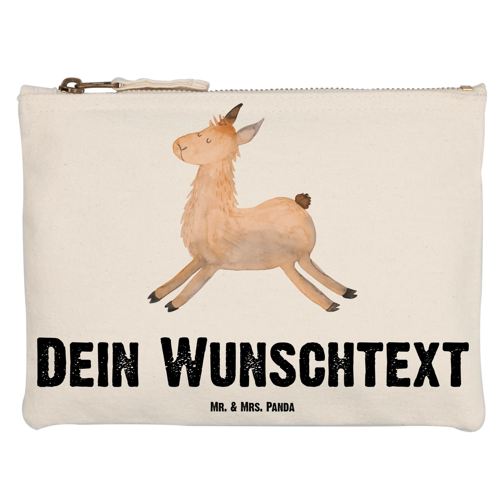 Personalisierte Schminktasche Lama springend Personalisierte Schminktasche, Personalisierte Kosmetiktasche, Personalisierter Kosmetikbeutel, Personalisiertes Stiftemäppchen, Personalisiertes Etui, Personalisierte Federmappe, Personalisierte Makeup Bag, Personalisiertes Schminketui, Personalisiertes Kosmetiketui, Personalisiertes Schlamperetui, Schminktasche mit Namen, Kosmetiktasche mit Namen, Kosmetikbeutel mit Namen, Stiftemäppchen mit Namen, Etui mit Namen, Federmappe mit Namen, Makeup Bg mit Namen, Schminketui mit Namen, Kosmetiketui mit Namen, Schlamperetui mit Namen, Schminktasche personalisieren, Schminktasche bedrucken, Schminktasche selbst gestalten, Lama, Alpaka, Lamas, Lieblingstag, Happy day, fröhlich, Glück, Freundin, Liebeskummer, Neustart, guten Morgen, Start, Prüfung, Abitur