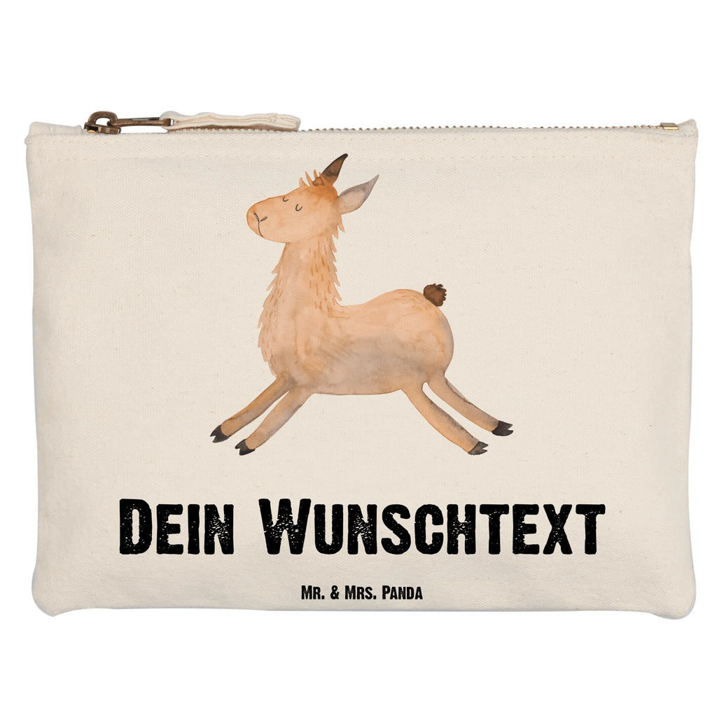 Personalisierte Schminktasche Lama springend Personalisierte Schminktasche, Personalisierte Kosmetiktasche, Personalisierter Kosmetikbeutel, Personalisiertes Stiftemäppchen, Personalisiertes Etui, Personalisierte Federmappe, Personalisierte Makeup Bag, Personalisiertes Schminketui, Personalisiertes Kosmetiketui, Personalisiertes Schlamperetui, Schminktasche mit Namen, Kosmetiktasche mit Namen, Kosmetikbeutel mit Namen, Stiftemäppchen mit Namen, Etui mit Namen, Federmappe mit Namen, Makeup Bg mit Namen, Schminketui mit Namen, Kosmetiketui mit Namen, Schlamperetui mit Namen, Schminktasche personalisieren, Schminktasche bedrucken, Schminktasche selbst gestalten, Lama, Alpaka, Lamas, Lieblingstag, Happy day, fröhlich, Glück, Freundin, Liebeskummer, Neustart, guten Morgen, Start, Prüfung, Abitur