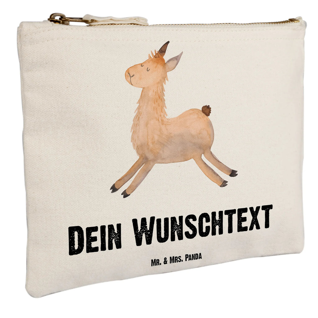 Personalisierte Schminktasche Lama springend Personalisierte Schminktasche, Personalisierte Kosmetiktasche, Personalisierter Kosmetikbeutel, Personalisiertes Stiftemäppchen, Personalisiertes Etui, Personalisierte Federmappe, Personalisierte Makeup Bag, Personalisiertes Schminketui, Personalisiertes Kosmetiketui, Personalisiertes Schlamperetui, Schminktasche mit Namen, Kosmetiktasche mit Namen, Kosmetikbeutel mit Namen, Stiftemäppchen mit Namen, Etui mit Namen, Federmappe mit Namen, Makeup Bg mit Namen, Schminketui mit Namen, Kosmetiketui mit Namen, Schlamperetui mit Namen, Schminktasche personalisieren, Schminktasche bedrucken, Schminktasche selbst gestalten, Lama, Alpaka, Lamas, Lieblingstag, Happy day, fröhlich, Glück, Freundin, Liebeskummer, Neustart, guten Morgen, Start, Prüfung, Abitur