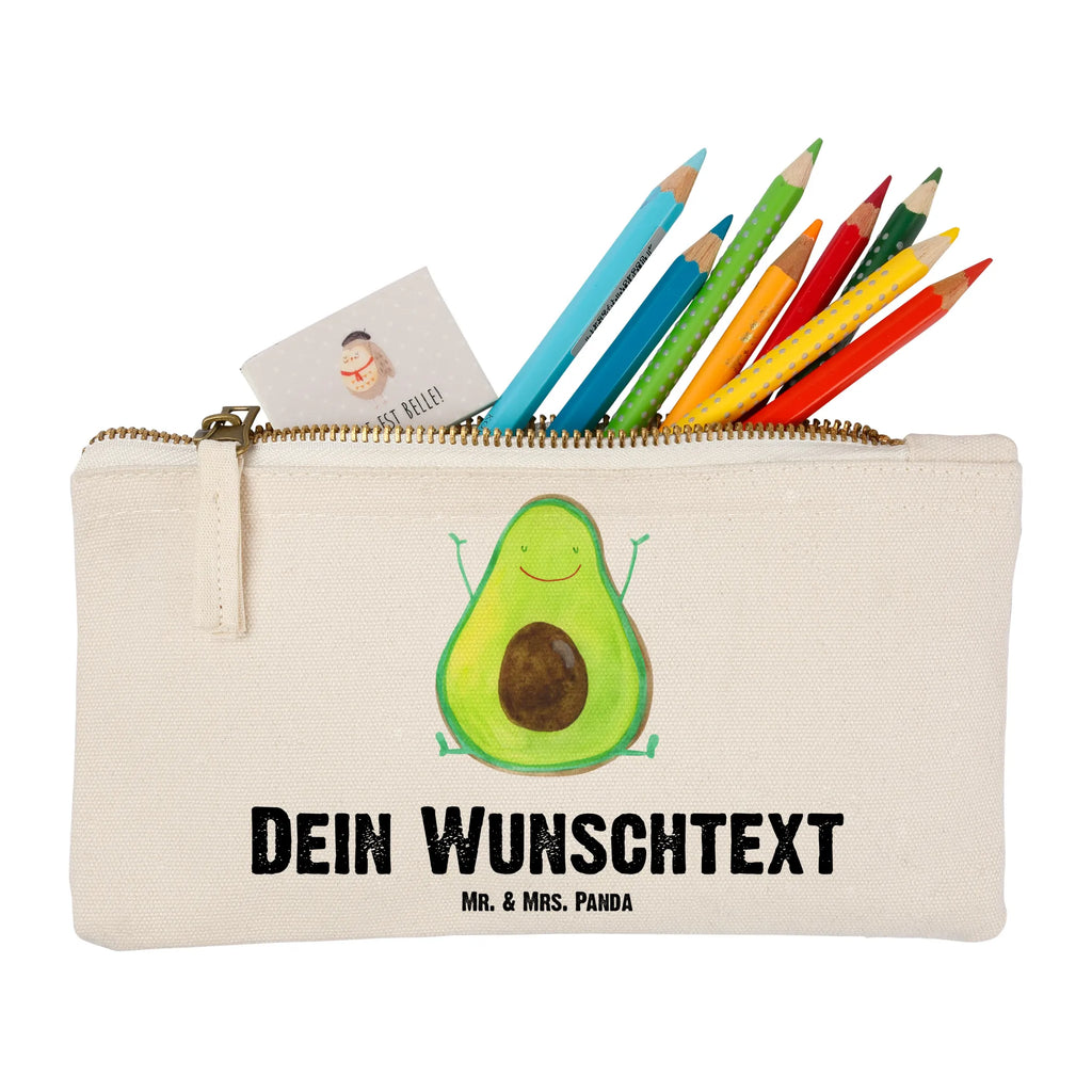 Personalisierte Schminktasche Avocado Happy Personalisierte Schminktasche, Personalisierte Kosmetiktasche, Personalisierter Kosmetikbeutel, Personalisiertes Stiftemäppchen, Personalisiertes Etui, Personalisierte Federmappe, Personalisierte Makeup Bag, Personalisiertes Schminketui, Personalisiertes Kosmetiketui, Personalisiertes Schlamperetui, Schminktasche mit Namen, Kosmetiktasche mit Namen, Kosmetikbeutel mit Namen, Stiftemäppchen mit Namen, Etui mit Namen, Federmappe mit Namen, Makeup Bg mit Namen, Schminketui mit Namen, Kosmetiketui mit Namen, Schlamperetui mit Namen, Schminktasche personalisieren, Schminktasche bedrucken, Schminktasche selbst gestalten, Avocado, Veggie, Vegan, Gesund, Chaos