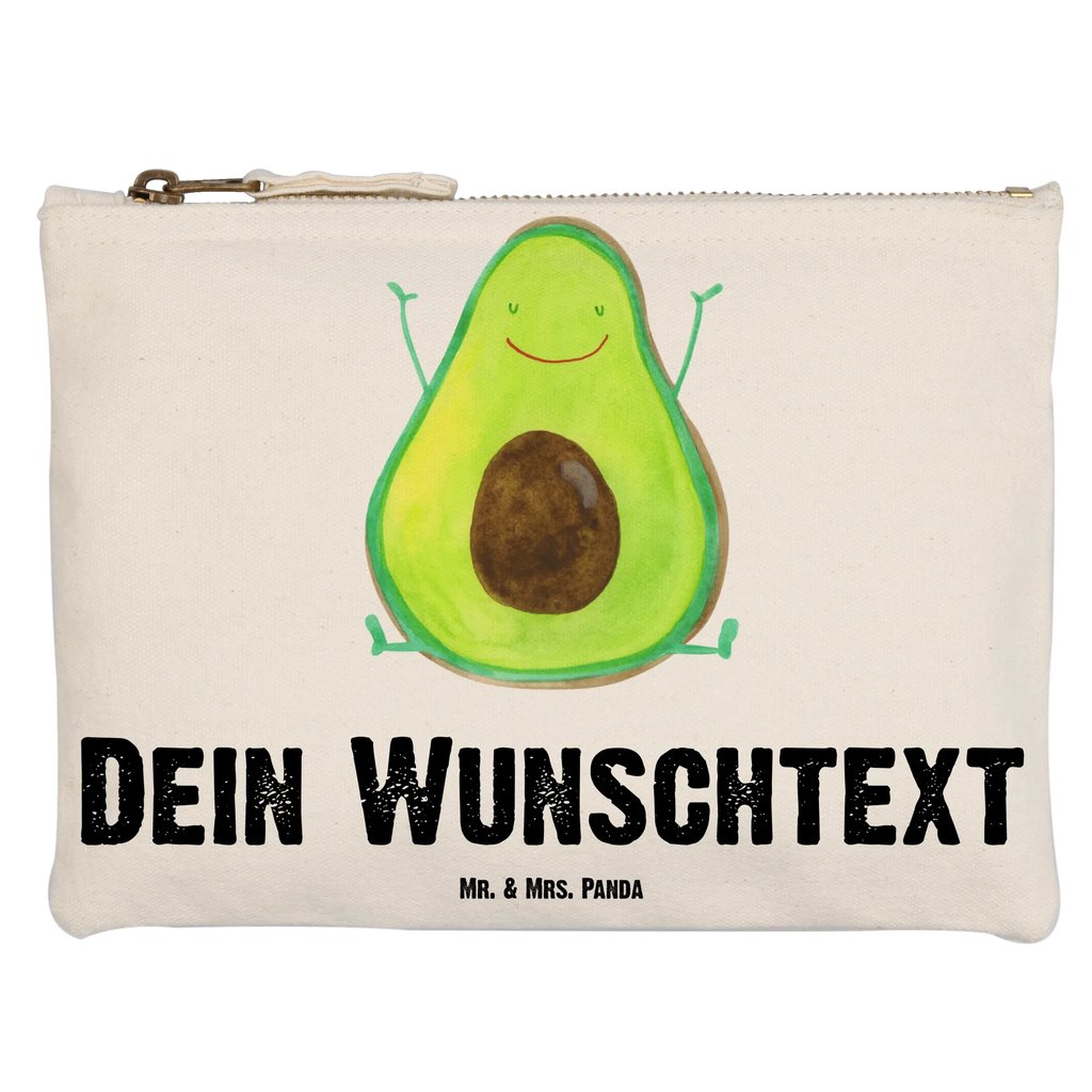 Personalisierte Schminktasche Avocado Happy Personalisierte Schminktasche, Personalisierte Kosmetiktasche, Personalisierter Kosmetikbeutel, Personalisiertes Stiftemäppchen, Personalisiertes Etui, Personalisierte Federmappe, Personalisierte Makeup Bag, Personalisiertes Schminketui, Personalisiertes Kosmetiketui, Personalisiertes Schlamperetui, Schminktasche mit Namen, Kosmetiktasche mit Namen, Kosmetikbeutel mit Namen, Stiftemäppchen mit Namen, Etui mit Namen, Federmappe mit Namen, Makeup Bg mit Namen, Schminketui mit Namen, Kosmetiketui mit Namen, Schlamperetui mit Namen, Schminktasche personalisieren, Schminktasche bedrucken, Schminktasche selbst gestalten, Avocado, Veggie, Vegan, Gesund, Chaos