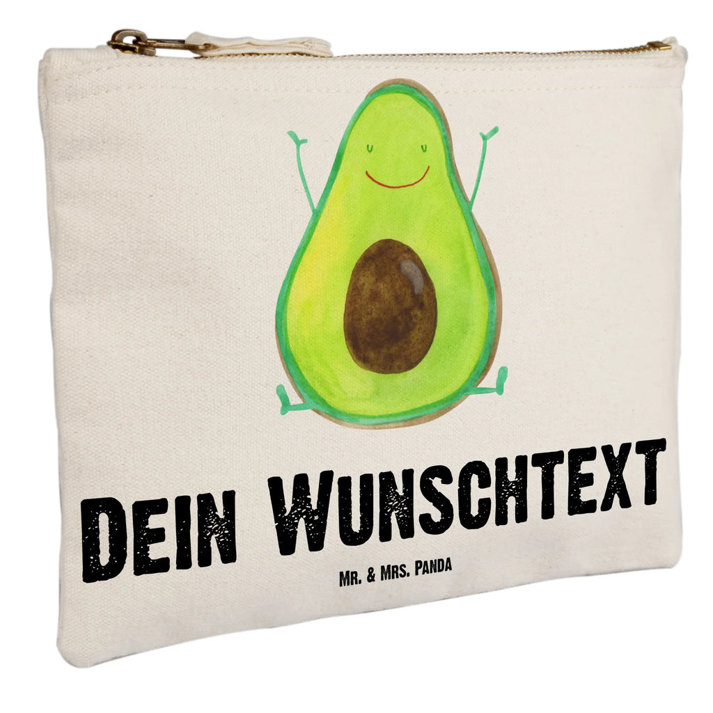 Personalisierte Schminktasche Avocado Happy Personalisierte Schminktasche, Personalisierte Kosmetiktasche, Personalisierter Kosmetikbeutel, Personalisiertes Stiftemäppchen, Personalisiertes Etui, Personalisierte Federmappe, Personalisierte Makeup Bag, Personalisiertes Schminketui, Personalisiertes Kosmetiketui, Personalisiertes Schlamperetui, Schminktasche mit Namen, Kosmetiktasche mit Namen, Kosmetikbeutel mit Namen, Stiftemäppchen mit Namen, Etui mit Namen, Federmappe mit Namen, Makeup Bg mit Namen, Schminketui mit Namen, Kosmetiketui mit Namen, Schlamperetui mit Namen, Schminktasche personalisieren, Schminktasche bedrucken, Schminktasche selbst gestalten, Avocado, Veggie, Vegan, Gesund, Chaos