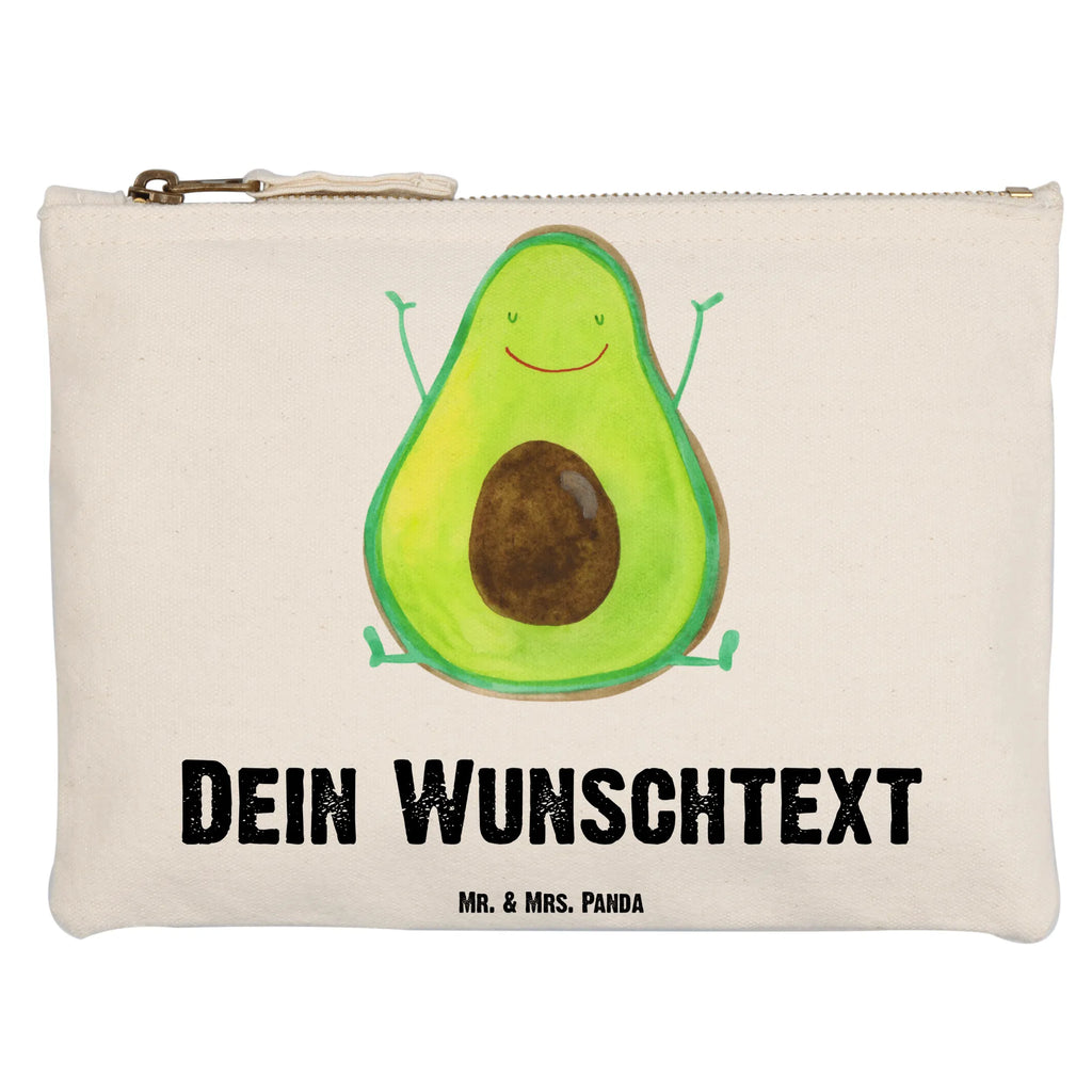 Personalisierte Schminktasche Avocado Happy Personalisierte Schminktasche, Personalisierte Kosmetiktasche, Personalisierter Kosmetikbeutel, Personalisiertes Stiftemäppchen, Personalisiertes Etui, Personalisierte Federmappe, Personalisierte Makeup Bag, Personalisiertes Schminketui, Personalisiertes Kosmetiketui, Personalisiertes Schlamperetui, Schminktasche mit Namen, Kosmetiktasche mit Namen, Kosmetikbeutel mit Namen, Stiftemäppchen mit Namen, Etui mit Namen, Federmappe mit Namen, Makeup Bg mit Namen, Schminketui mit Namen, Kosmetiketui mit Namen, Schlamperetui mit Namen, Schminktasche personalisieren, Schminktasche bedrucken, Schminktasche selbst gestalten, Avocado, Veggie, Vegan, Gesund, Chaos